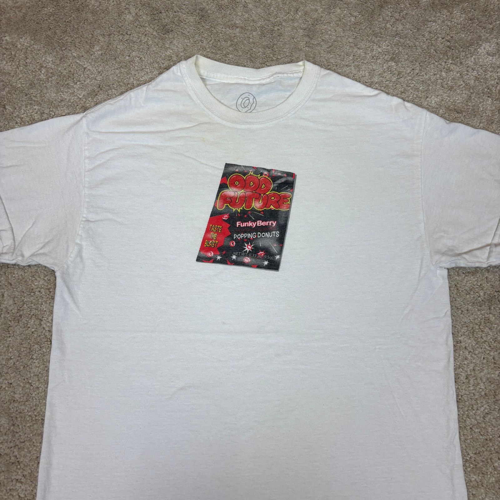 Odd Future × Tyler The Creator Odd Future OFWGKTA Popping Donuts Funky Berry Shirt Men's M Size US M / EU 48-50 / 2 - 3 Thumbnail