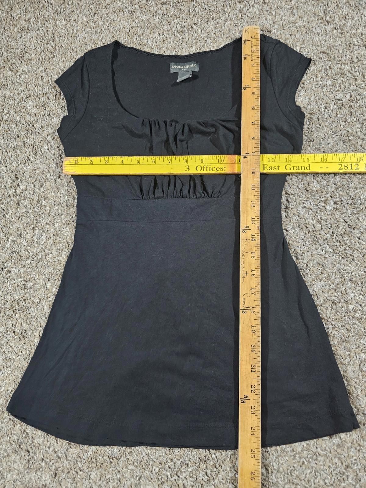 Banana Republic Banana Republic Sleeveless Tieback Top Black Small Stain Size S / US 4 / IT 40 - 5 Thumbnail