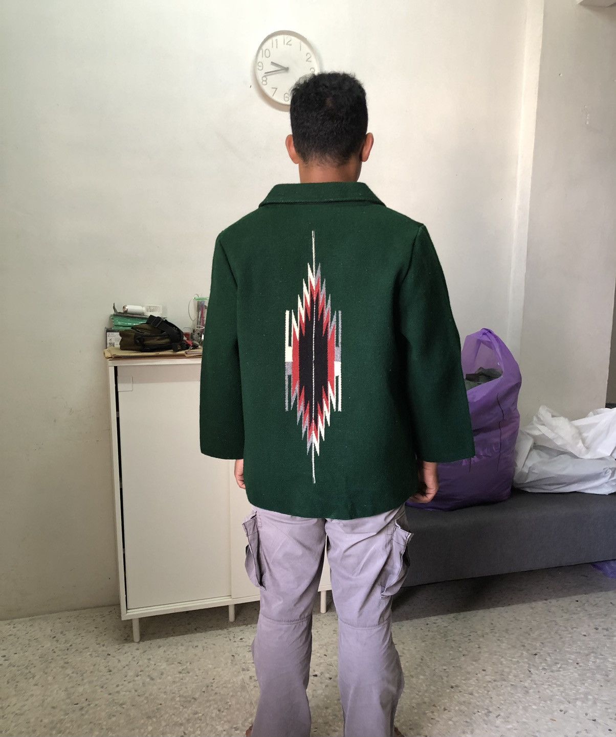 Vintage Rare Vintage Centinela Chimayo Hand Woven New Maxico Jacket Size US M / EU 48-50 / 2 - 21 Thumbnail