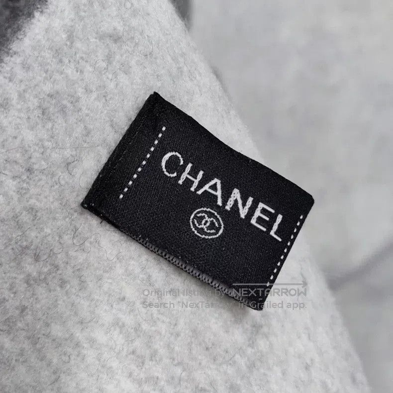 Chanel Chanel Woollen scarf Size ONE SIZE - 4 Thumbnail