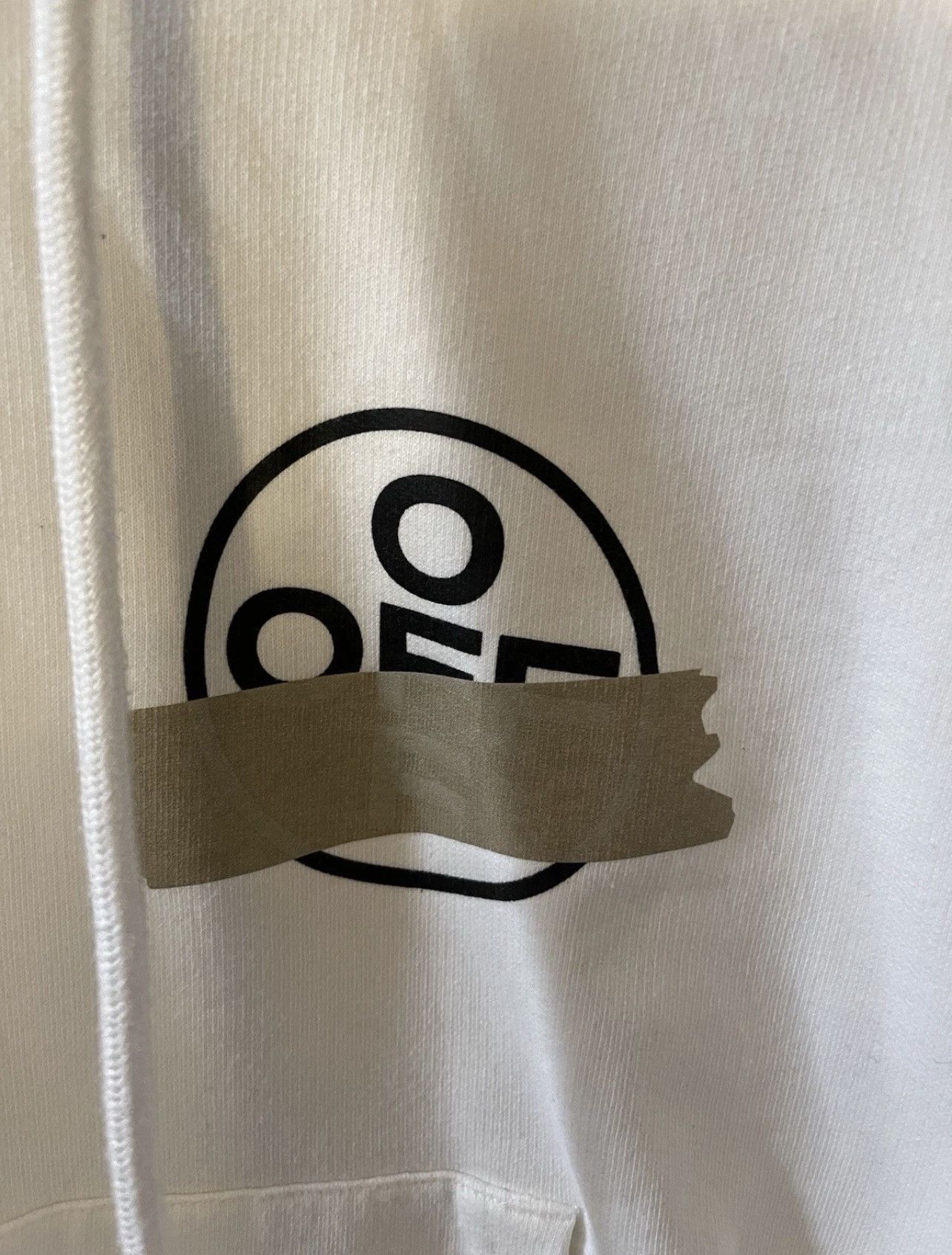 Off-White Off-White Tape Arrows Over Virgil Hoodie Size US S / EU 44-46 / 1 - 2 Thumbnail