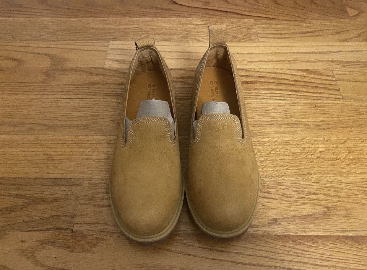 Timberland Timberland X Telfar Slip-On Loafer Wheat TB0A5TSE-754 Sz 9.5 Size US 9.5 / EU 42-43 - 3 Thumbnail