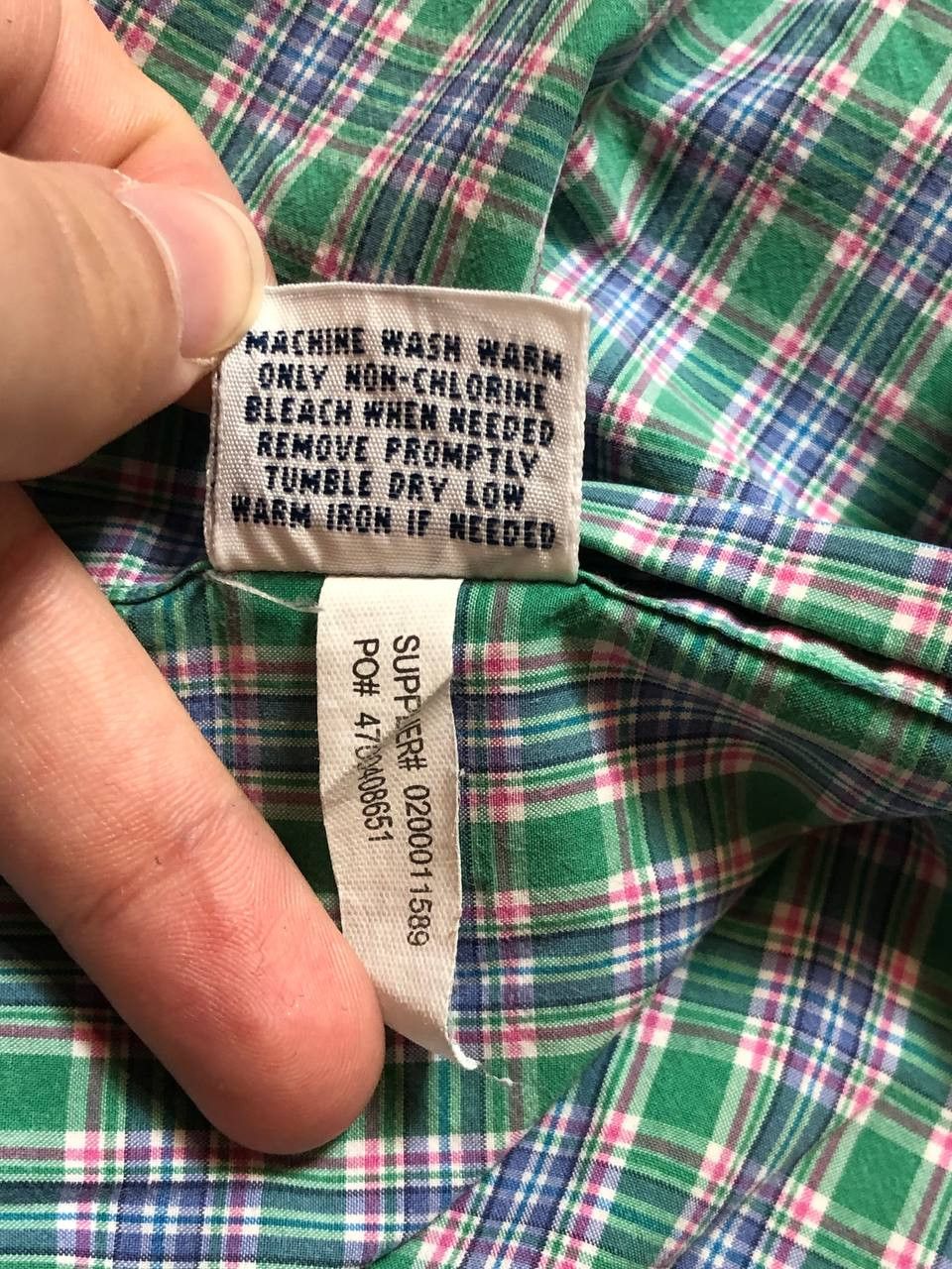 Ralph Lauren Ralph Lauren Button Up Logo Striped Size US XL / EU 56 / 4 - 6 Thumbnail