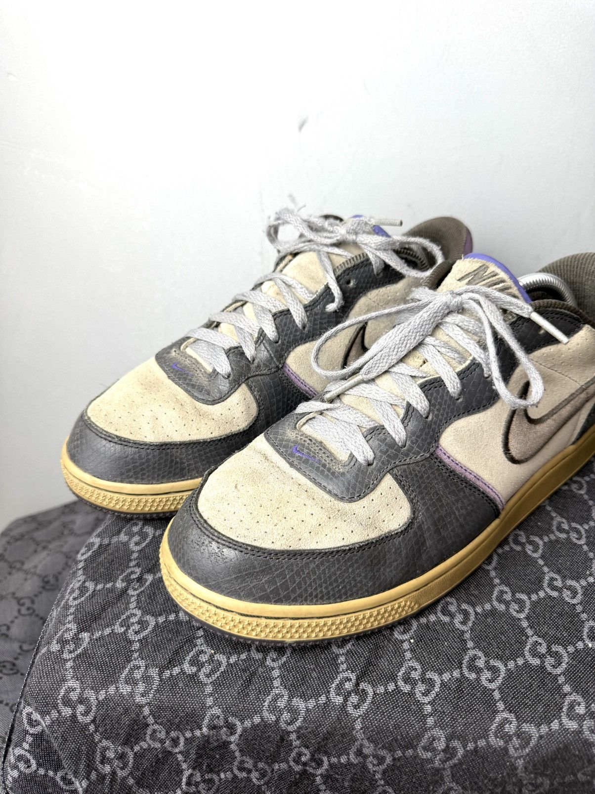 Nike Rare! Vintage Nike Terminator Dunk Sneakers Size US 8.5 / EU 41-42 - 2 Thumbnail