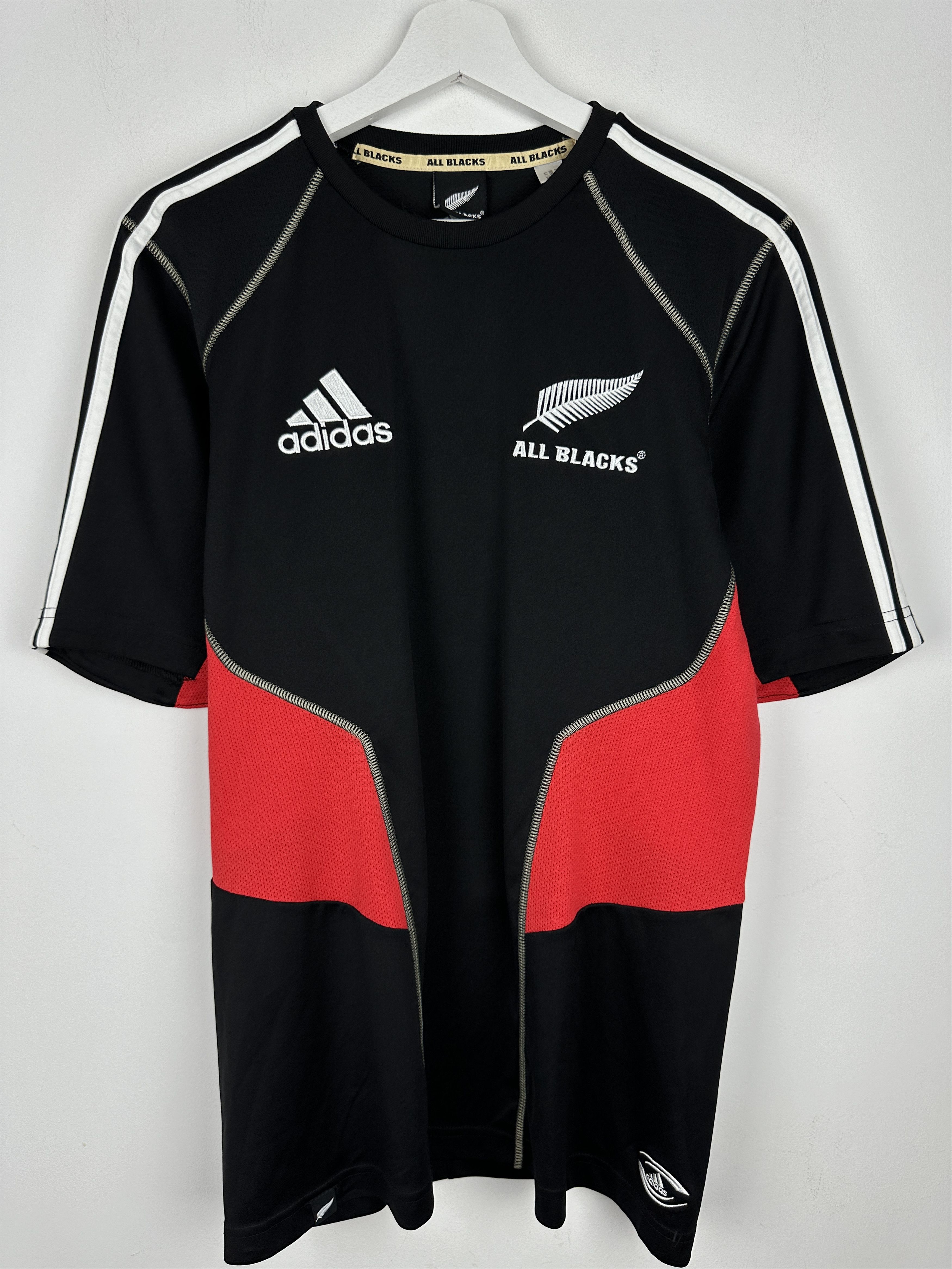 Adidas New Zealand All Blacks 2011 Rugby Union Jersey Shirt Size US M / EU 48-50 / 2 - 1 Thumbnail
