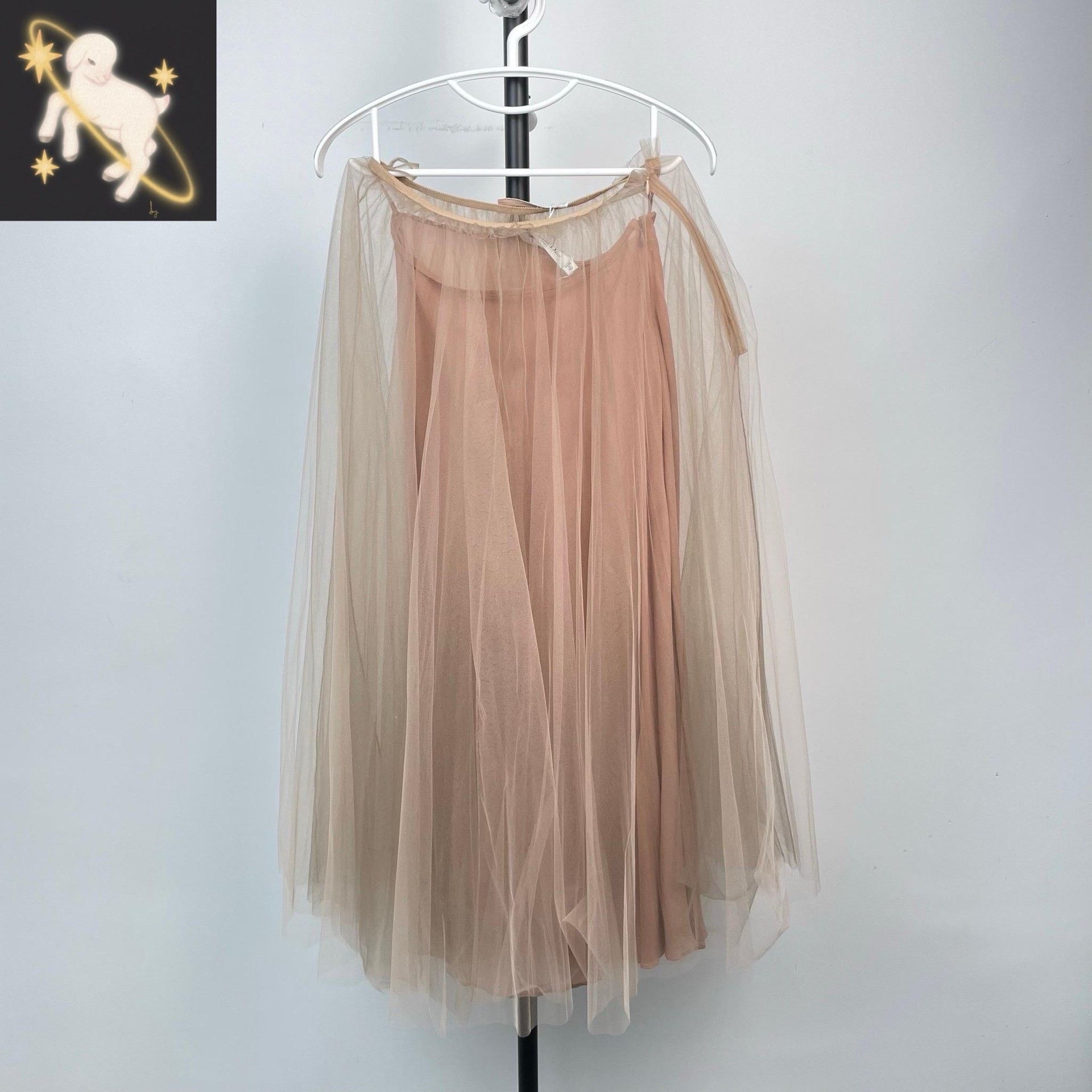 Dior Dior Long Pink Skirt 36 Women Size 36" / US 14 / IT 50 - 1 Thumbnail