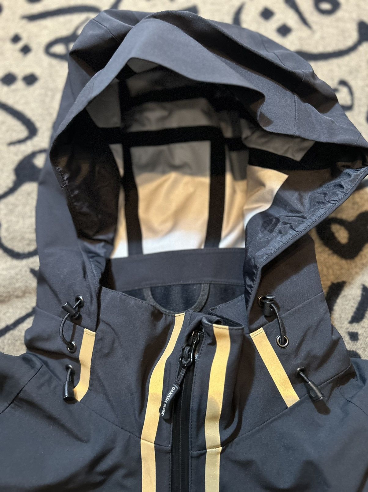 Canada Goose × Drake × October's Very Own 2017 CANADA GOOSE x OVO Timber Shell Jacket Size US XL / EU 56 / 4 - 7 Thumbnail