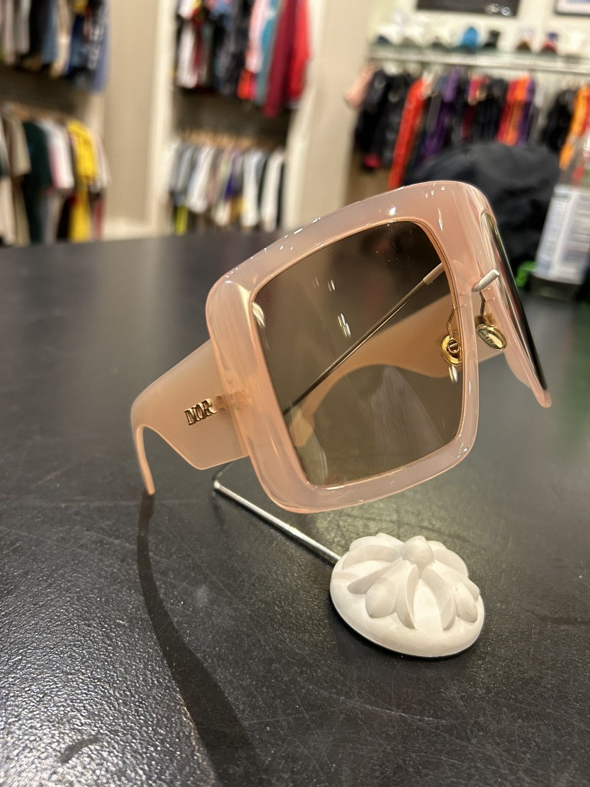 Dior Dior SoLight Sunglasses Pink Size ONE SIZE - 3 Thumbnail