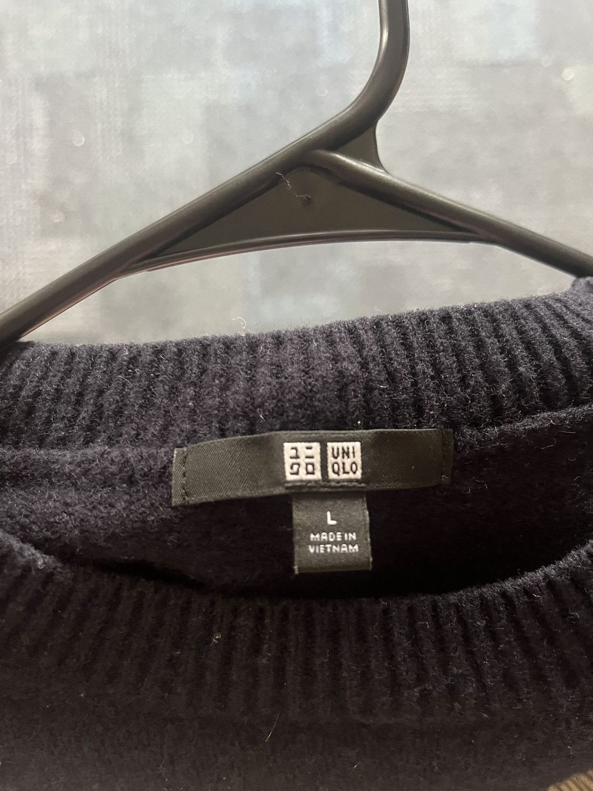 Uniqlo UNIQLO Youth L Navy Sweater Size US XS / EU 42 / 0 - 3 Thumbnail
