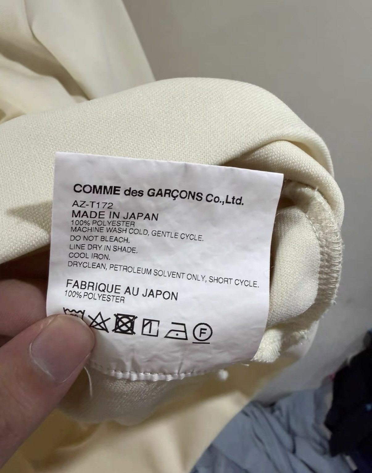 Comme des Garcons Comme des Garçons (CDG) Women's Hooded Jacket Size US M / EU 48-50 / 2 - 4 Thumbnail