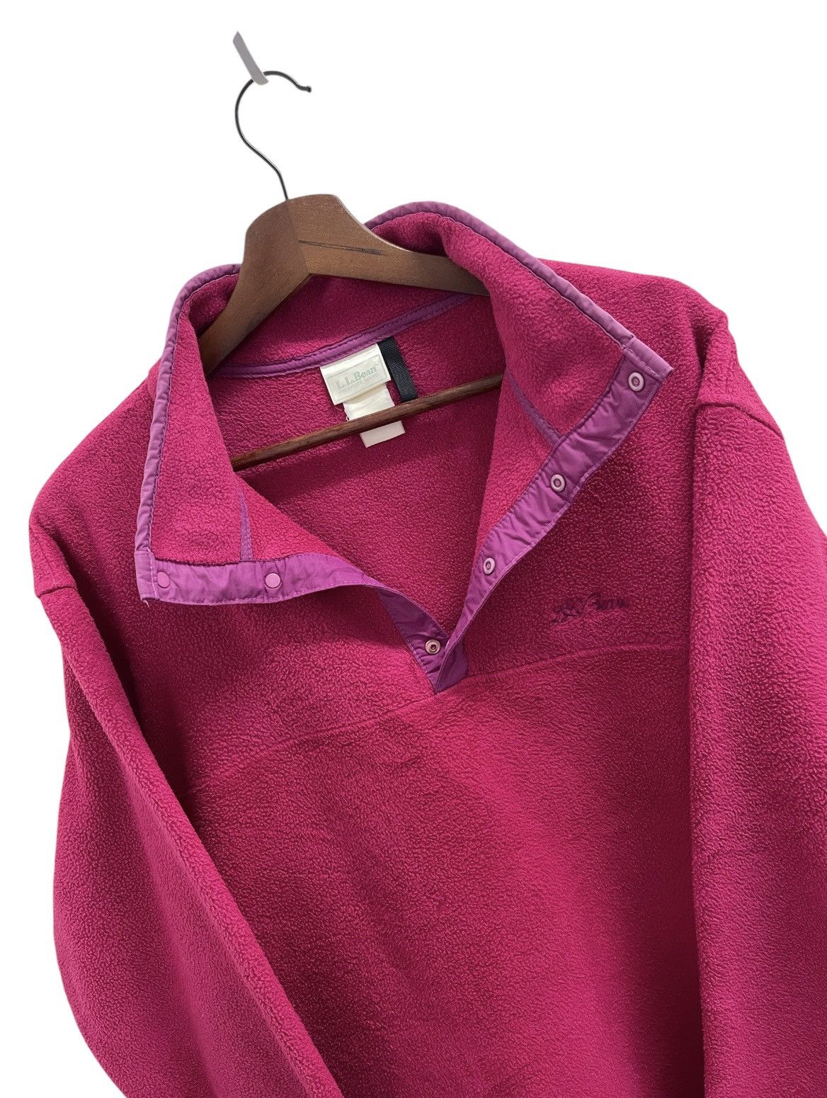 L.L. Bean Vintage L.L.Bean Boiled Wool Half Button Jacket Size US M / EU 48-50 / 2 - 6 Thumbnail