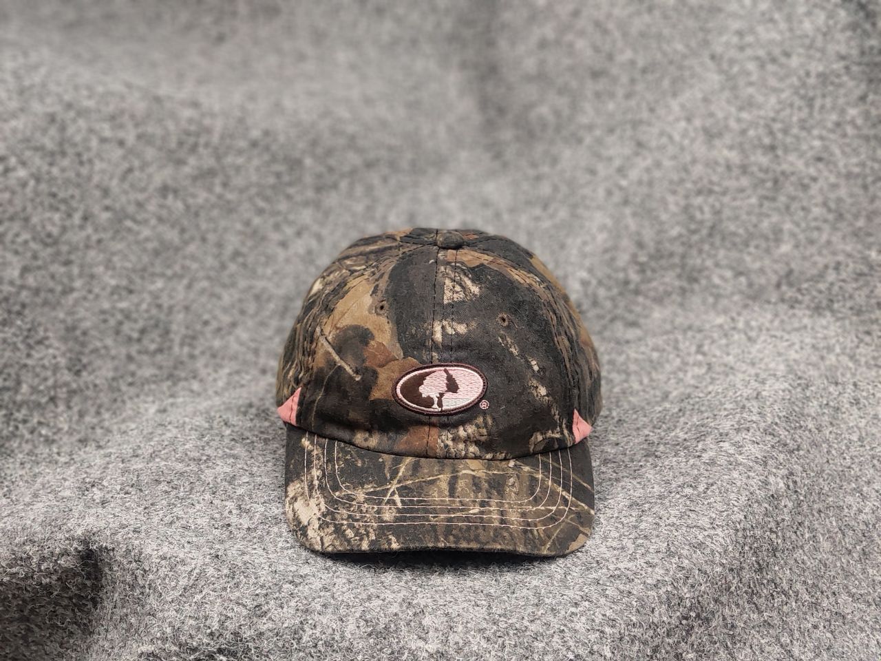 Mossy Oaks Vintage Mossy oak realtree Logo Camo Y2K Style Cap Hat Size ONE SIZE - 1 Thumbnail