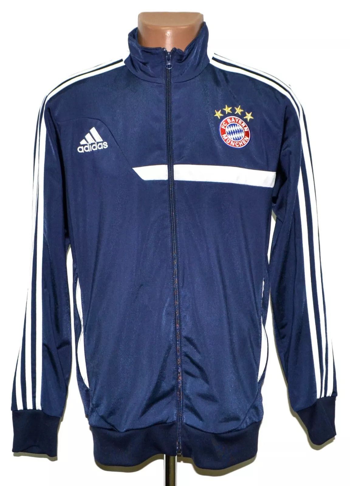 Adidas BAYERN MUNCHEN 2013/2014 FOOTBALL JACKET ADIDAS SIZE M Size US M / EU 48-50 / 2 - 1 Thumbnail