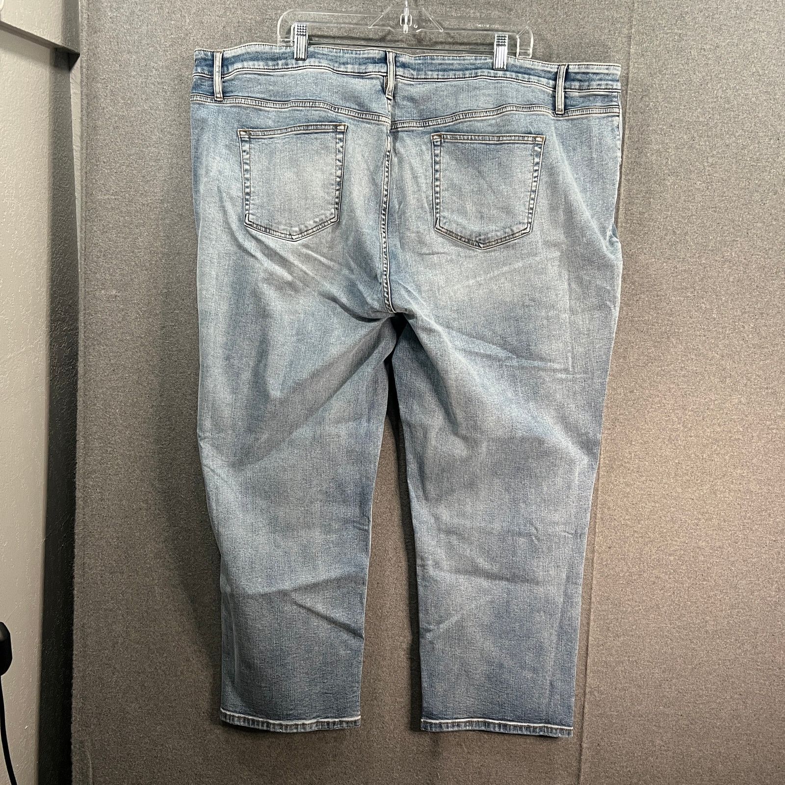 Other Candace Cameron Bure Regular Cropped Straight Leg Jeans Size 40" / US 18 - 2 Thumbnail