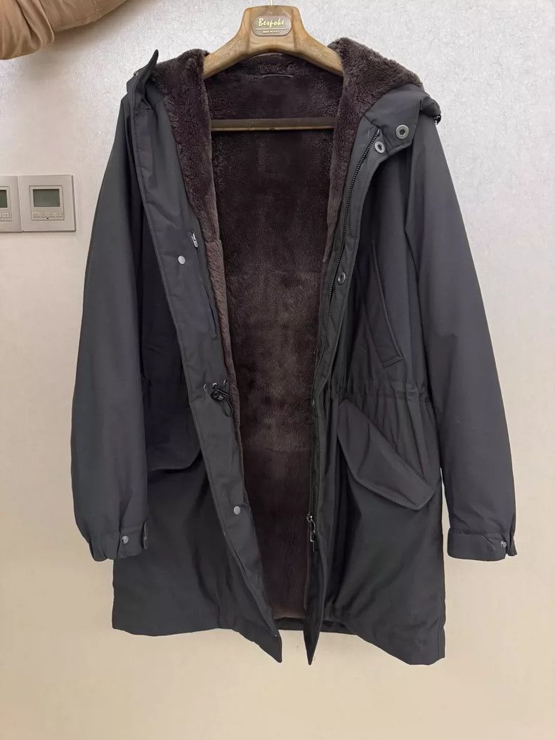 Loro Piana LORO PIANA COLD series mink coat Size S / US 4 / IT 40 - 1 Thumbnail
