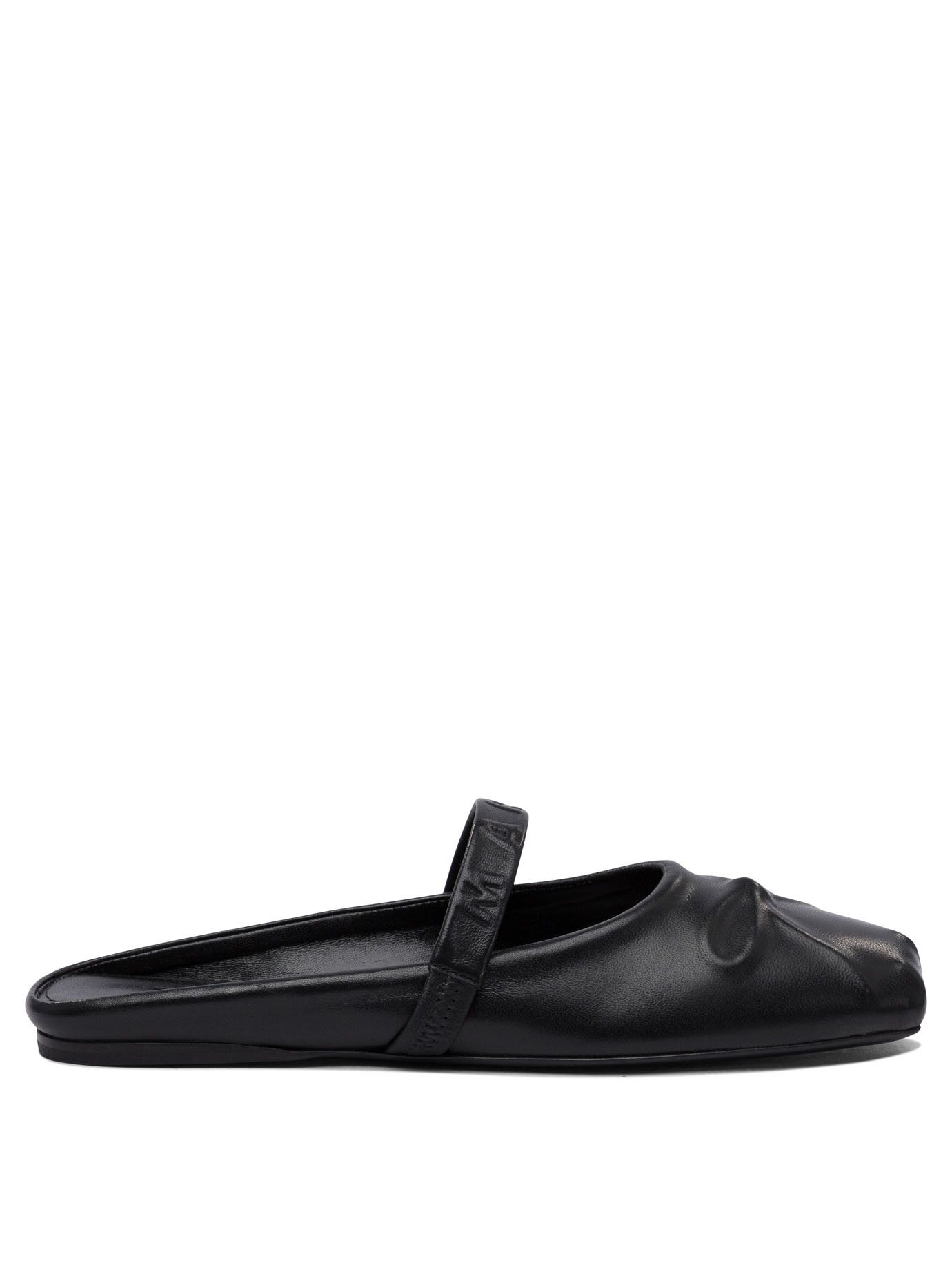 Marni Little Bow Ballet Flats Sabot Size US 6 / IT 36 - 1 Thumbnail