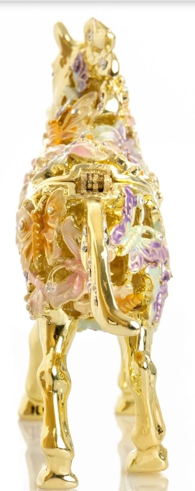 Other Keren Kopal - Golden Horse Decorated with butterflies Size ONE SIZE - 4 Thumbnail