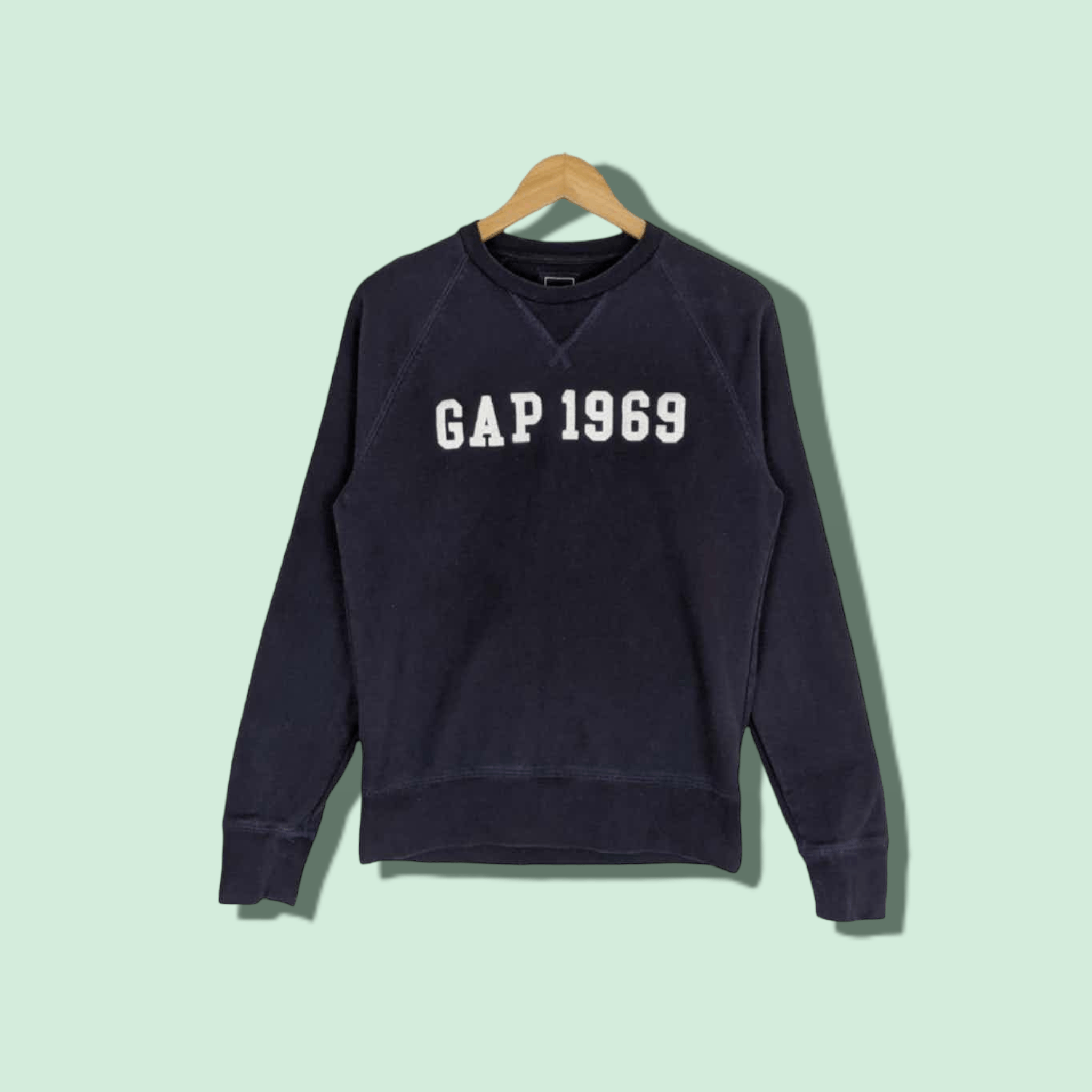 Gap GAP 1969 Big Spell Out Jumper Sweatshirt