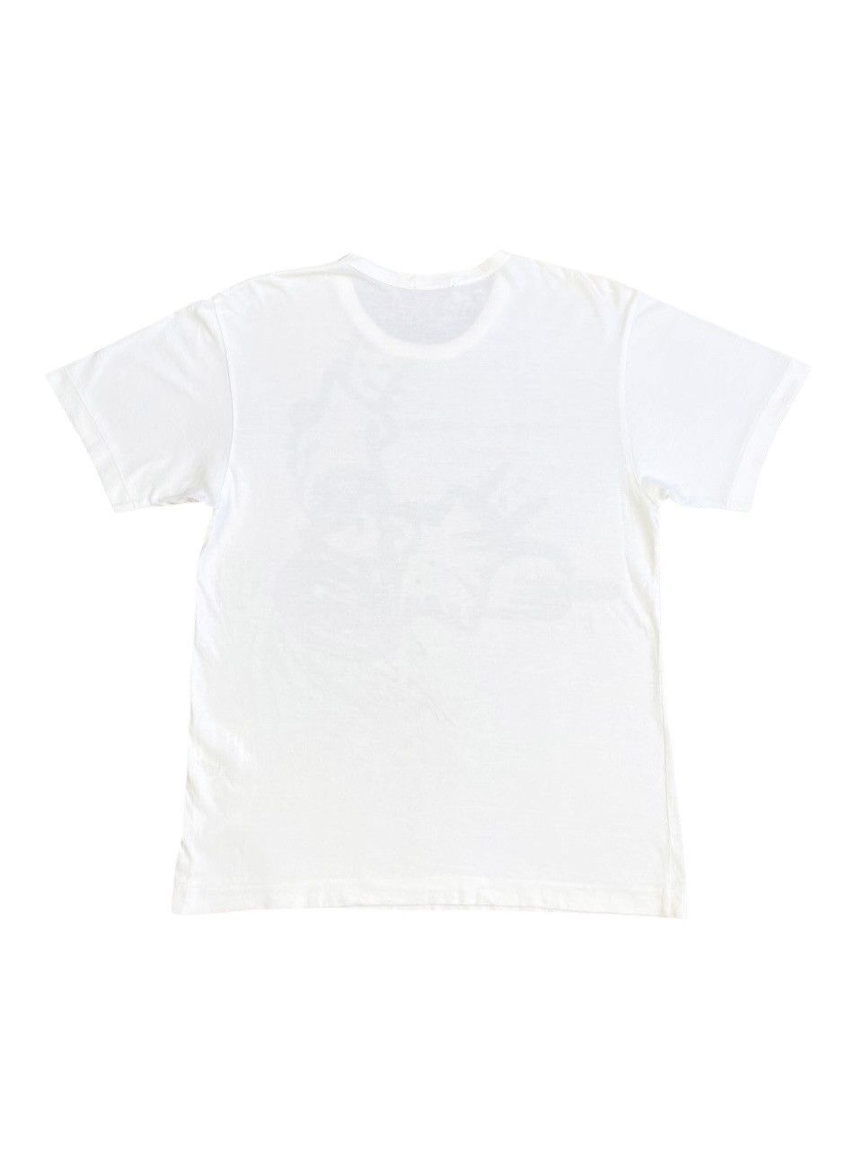 Comme des Garcons Homme Plus AD1999 Comme des Garcons Homme Plus Graphic Tshirt Size US M / EU 48-50 / 2 - 5 Thumbnail