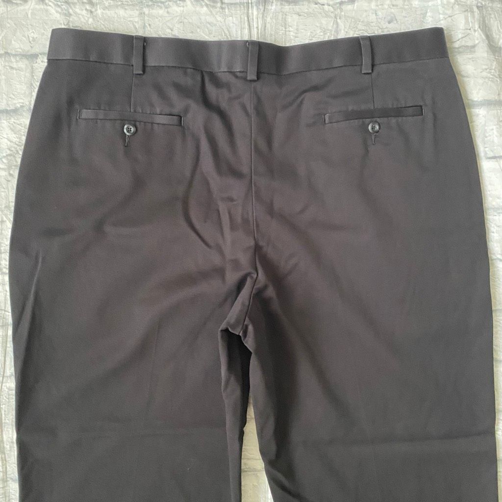 Axist Axist men 42/30 pleated casual dressy chino pants 100% cotto Size US 42 / EU 58 - 9 Thumbnail