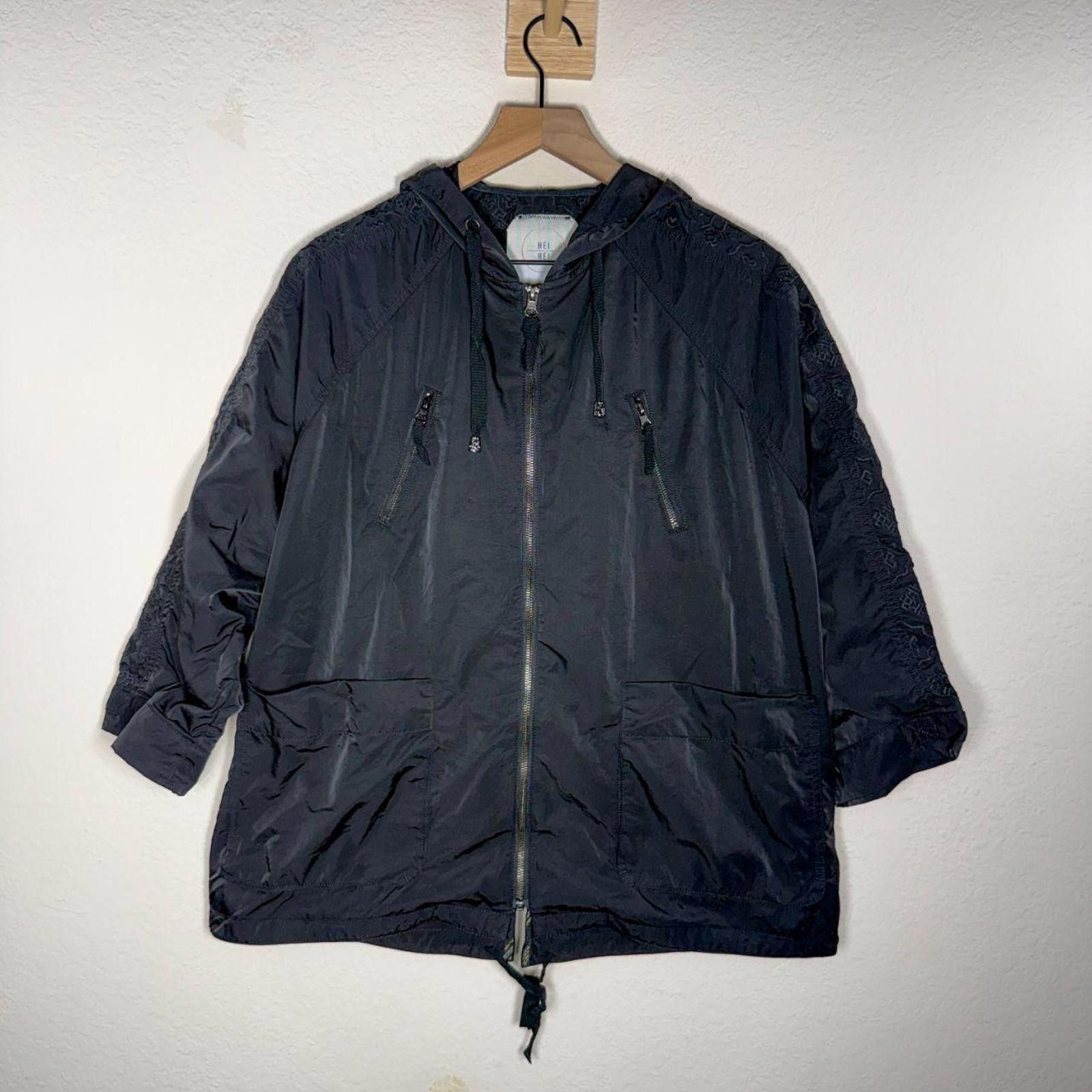 Other Anthropologie Jacket Women's S Black Hei Hei Uptown Rain Size S / US 4 / IT 40 - 1 Thumbnail