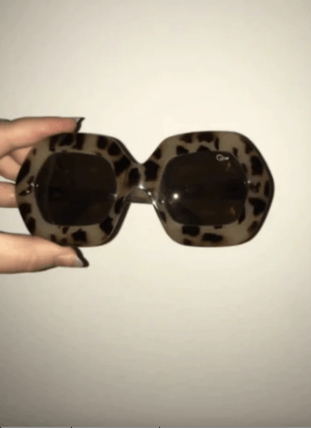 Quay quay sunglasses Size ONE SIZE - 1 Thumbnail