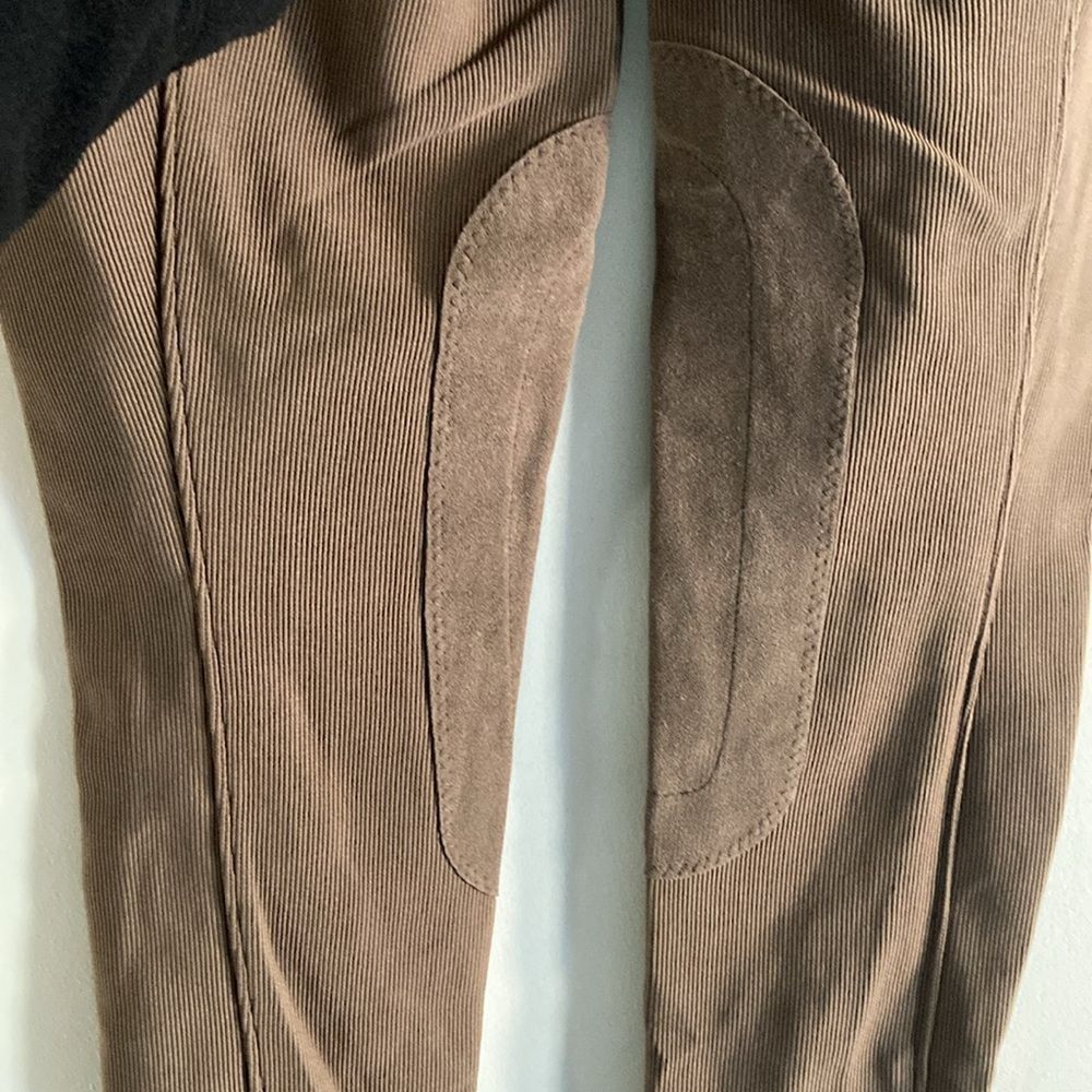 Other Irideon Cadence Classic Ladies Knee Patch Breeches Brown Siz Size 28" / US 6 / IT 42 - 9 Thumbnail