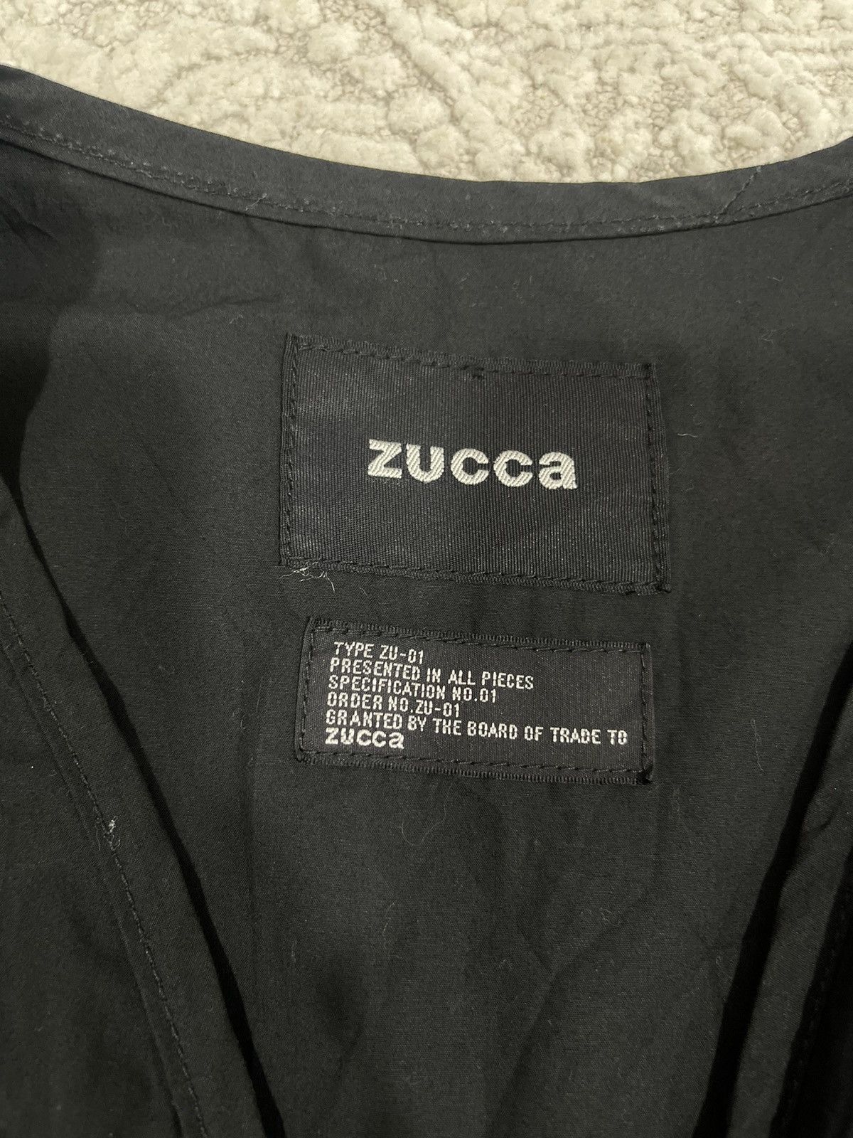 Zucca Zucca Tactical Vests Size US L / EU 52-54 / 3 - 3 Thumbnail