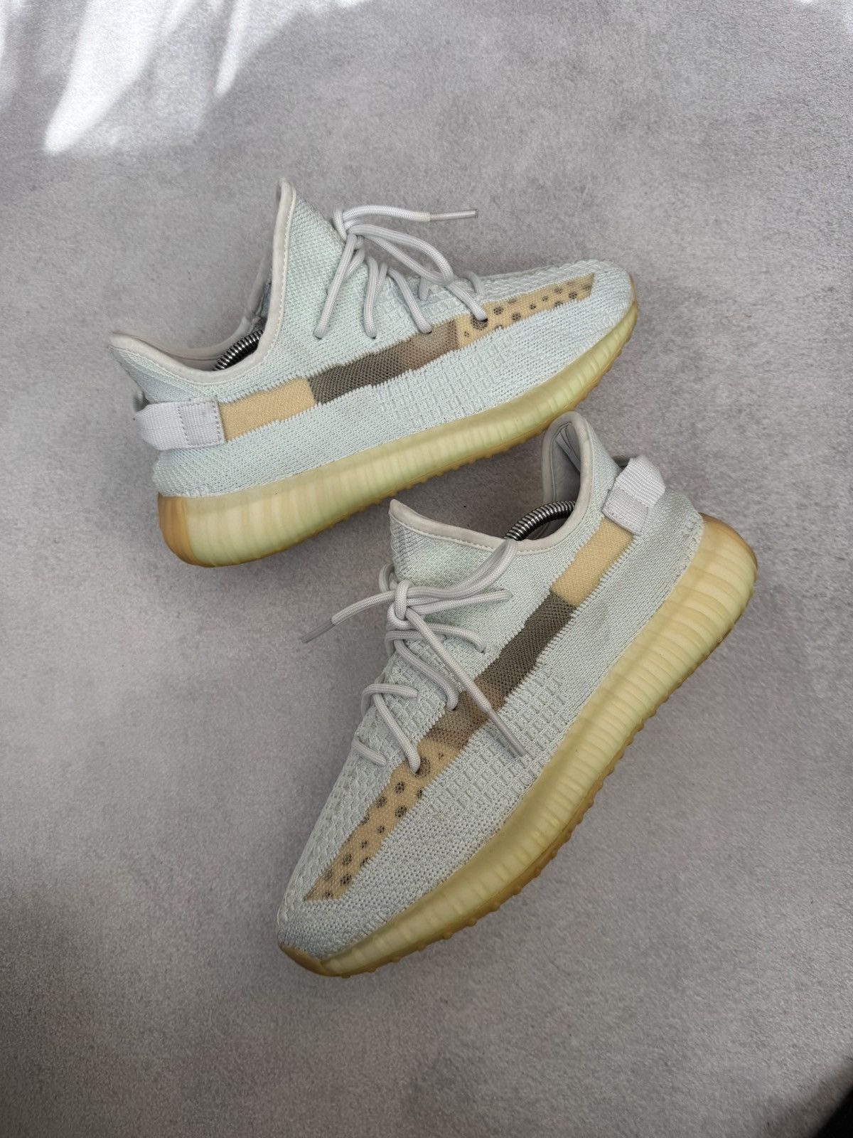 Adidas × Kanye West Adidas Yeezy 350 Boost V2 Hyperspace EG7491 US9,5 Size US 9.5 / EU 42-43 - 3 Thumbnail
