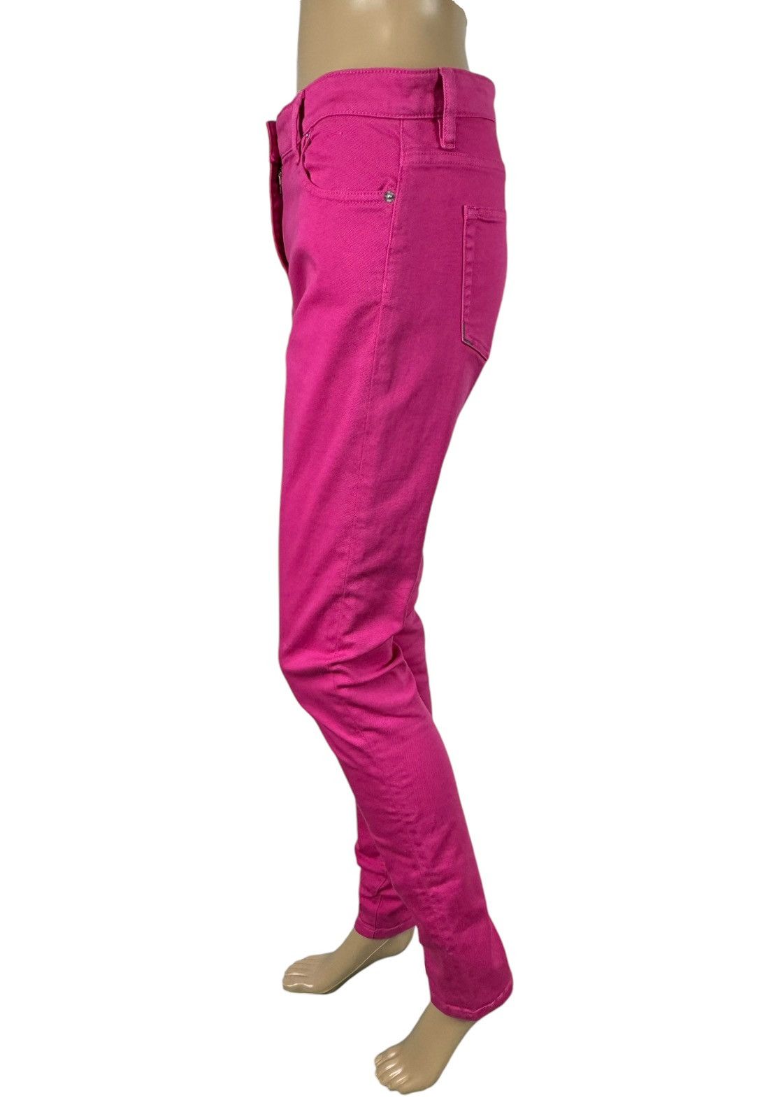 Kenzo Kenzo Paris Pink Jeans Embroidered Logo Slim size 38 Size 26" / US 2 / IT 38 - 7 Thumbnail