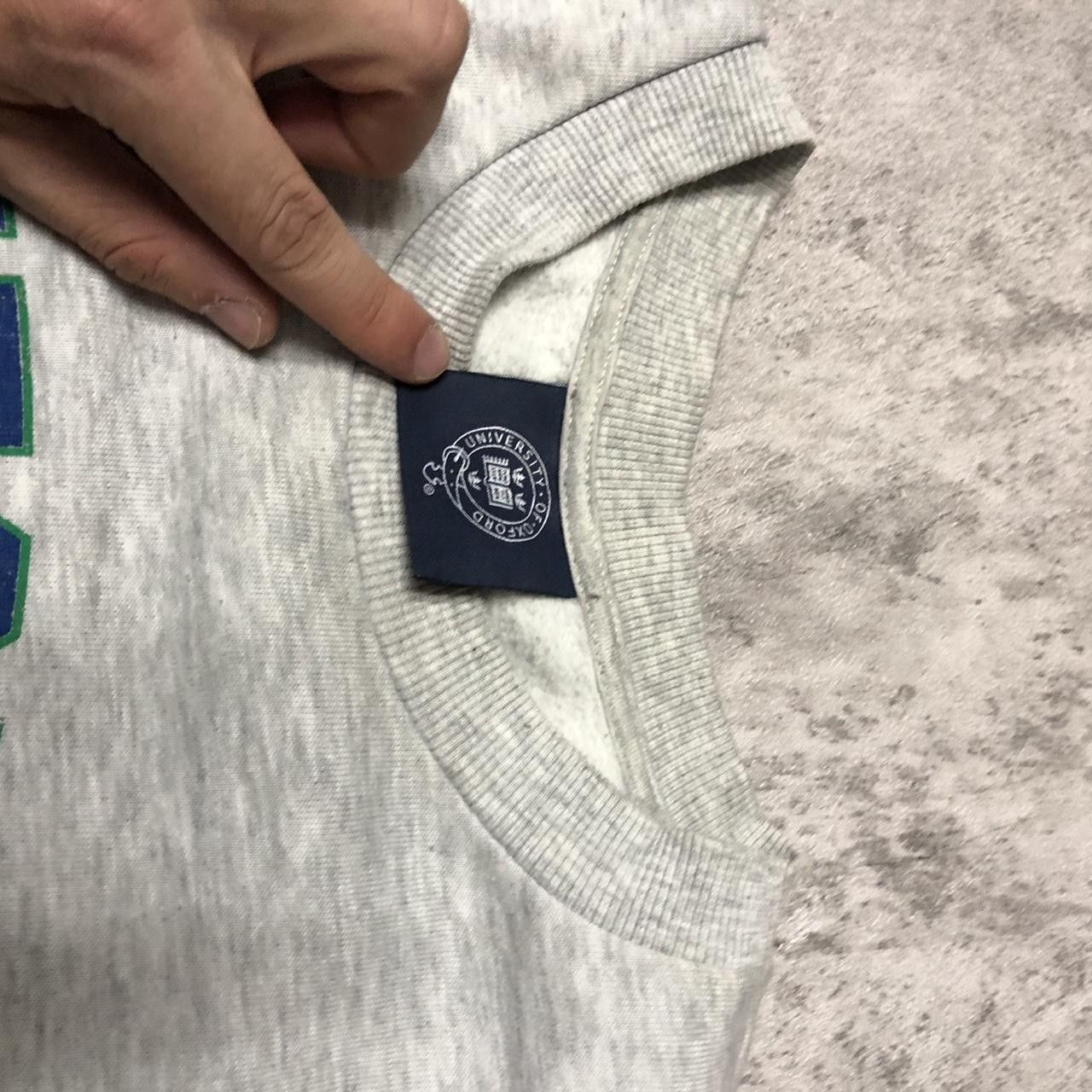 Other Grey and blue Oxford University crewneck sweatshirt Size US L / EU 52-54 / 3 - 6 Thumbnail