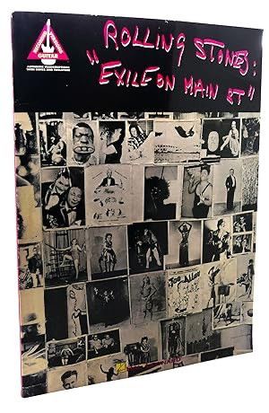 The Rolling Stones Vintage BELT 2005 Rolling Stones"EXILFON MAIN IT" Saiz 32 Size ONE SIZE - 12 Thumbnail