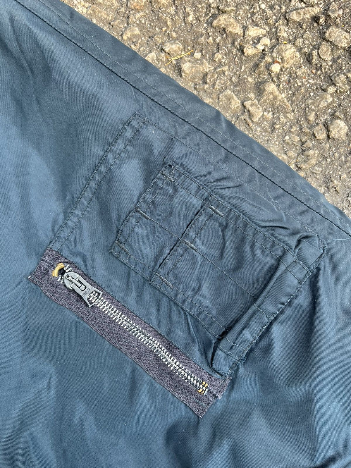 Schott Vintage Schott Bros Inc Bomber Flight Jacket Size US L / EU 52-54 / 3 - 3 Thumbnail