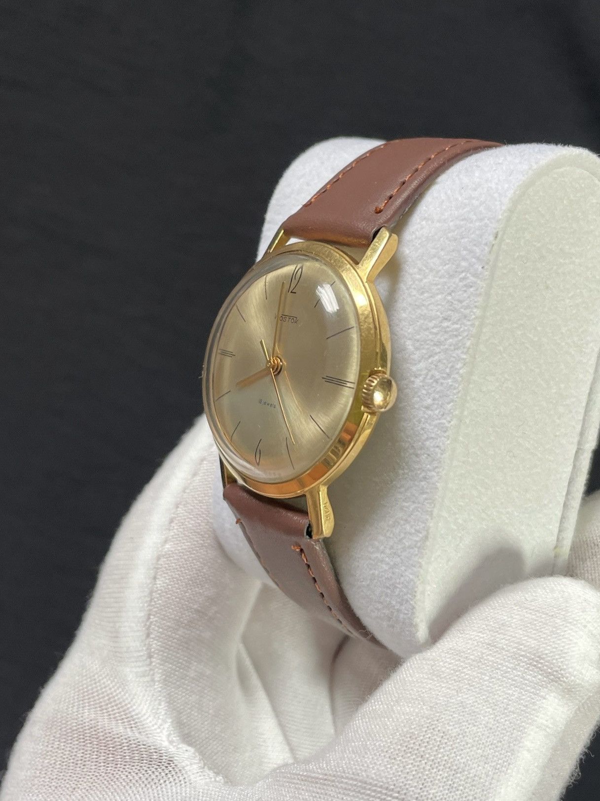 Vintage Vintage Watch Vostok Soviet USSR Mechanical Retro 1970s Size ONE SIZE - 7 Thumbnail
