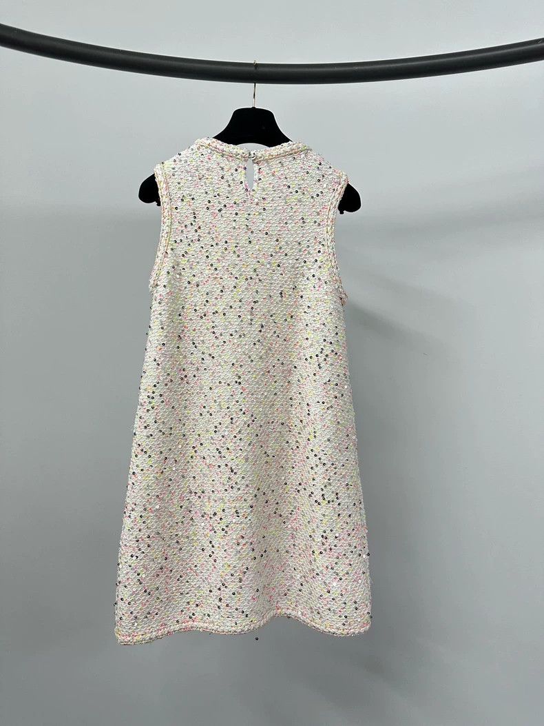 Chanel Chanel 24P color sequin dress Size XS / US 0-2 / IT 36-38 - 2 Thumbnail