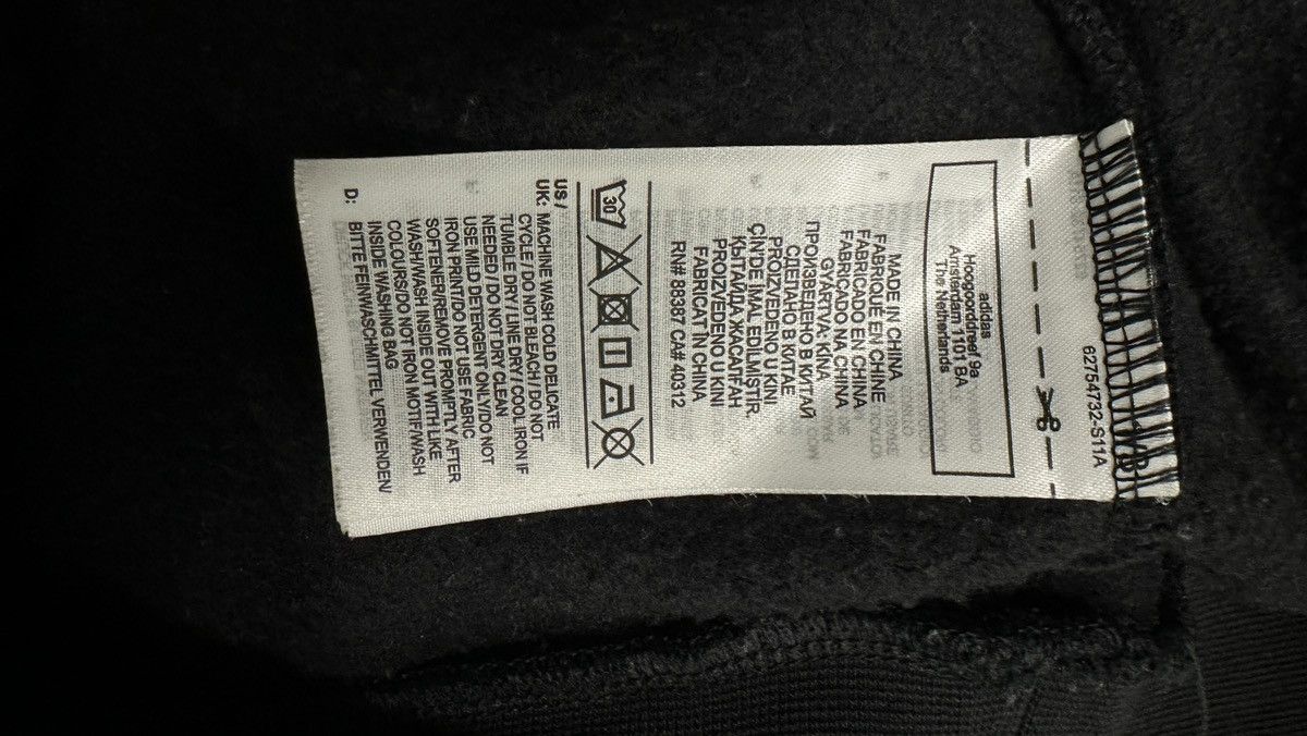 Adidas Adidas Embellished Hoodie Size US S / EU 44-46 / 1 - 7 Thumbnail