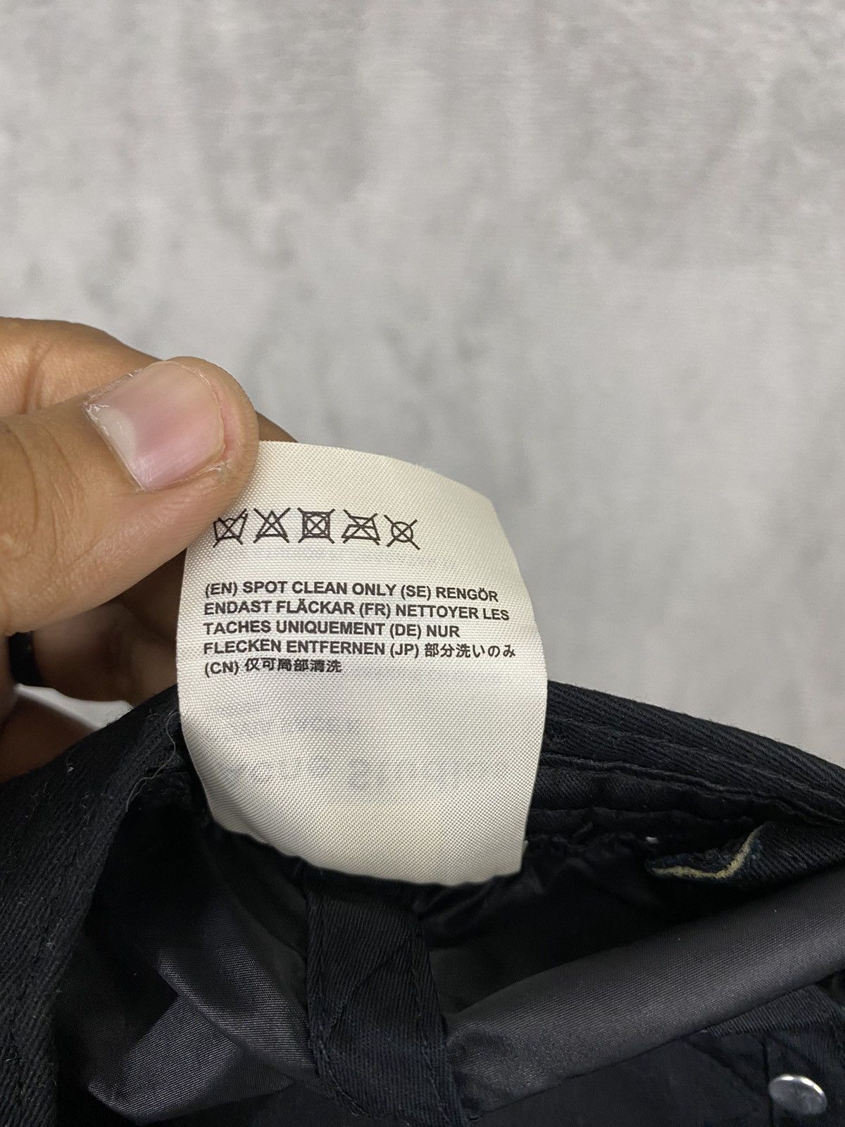 Acne Studios ACNE STUDIOS COVIA CAP Size ONE SIZE - 10 Thumbnail