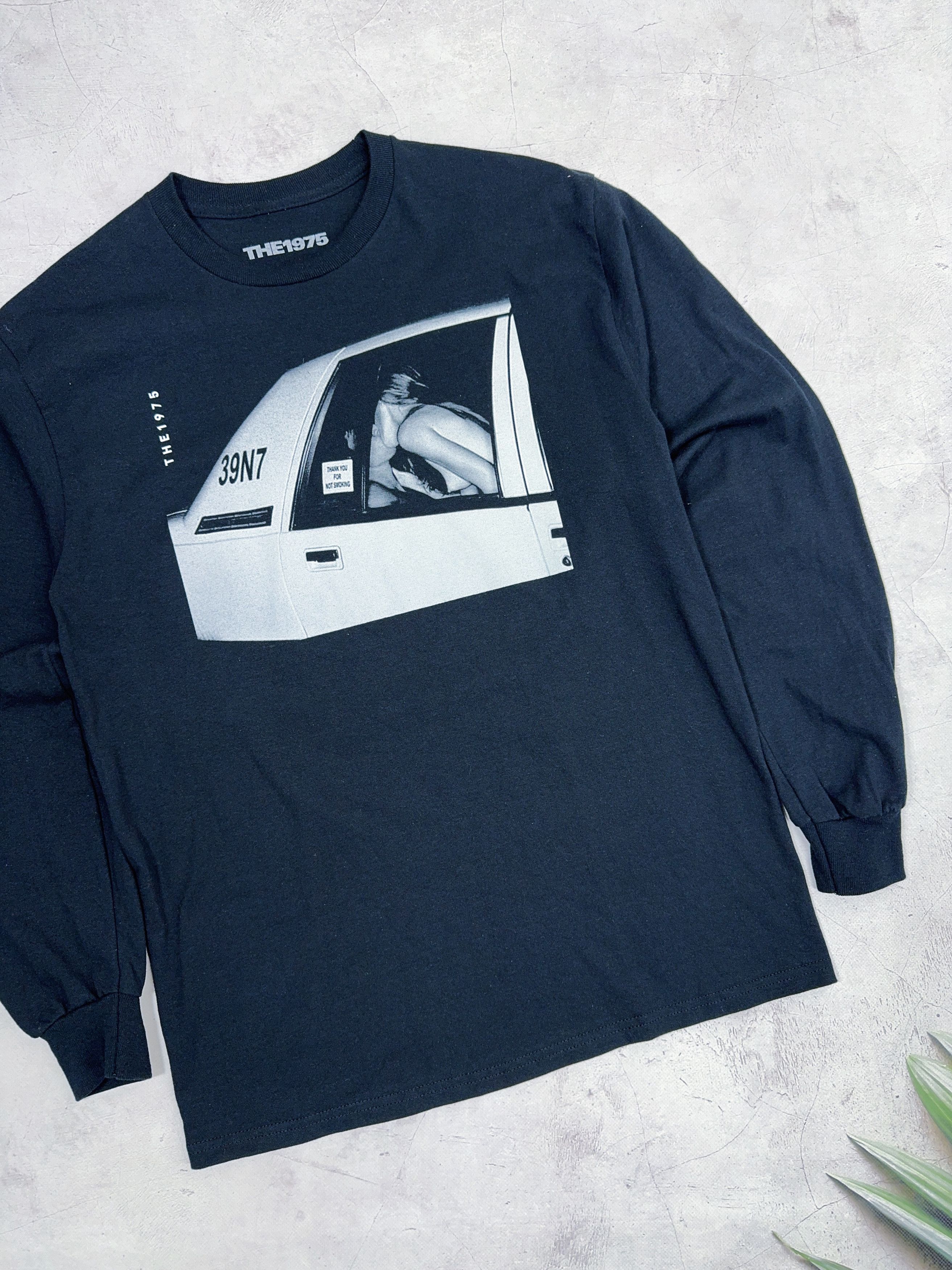 Designer The 1975 Tour Merch Cab Longsleeve T-Shirt Black Unisex Size US M / EU 48-50 / 2 - 4 Thumbnail