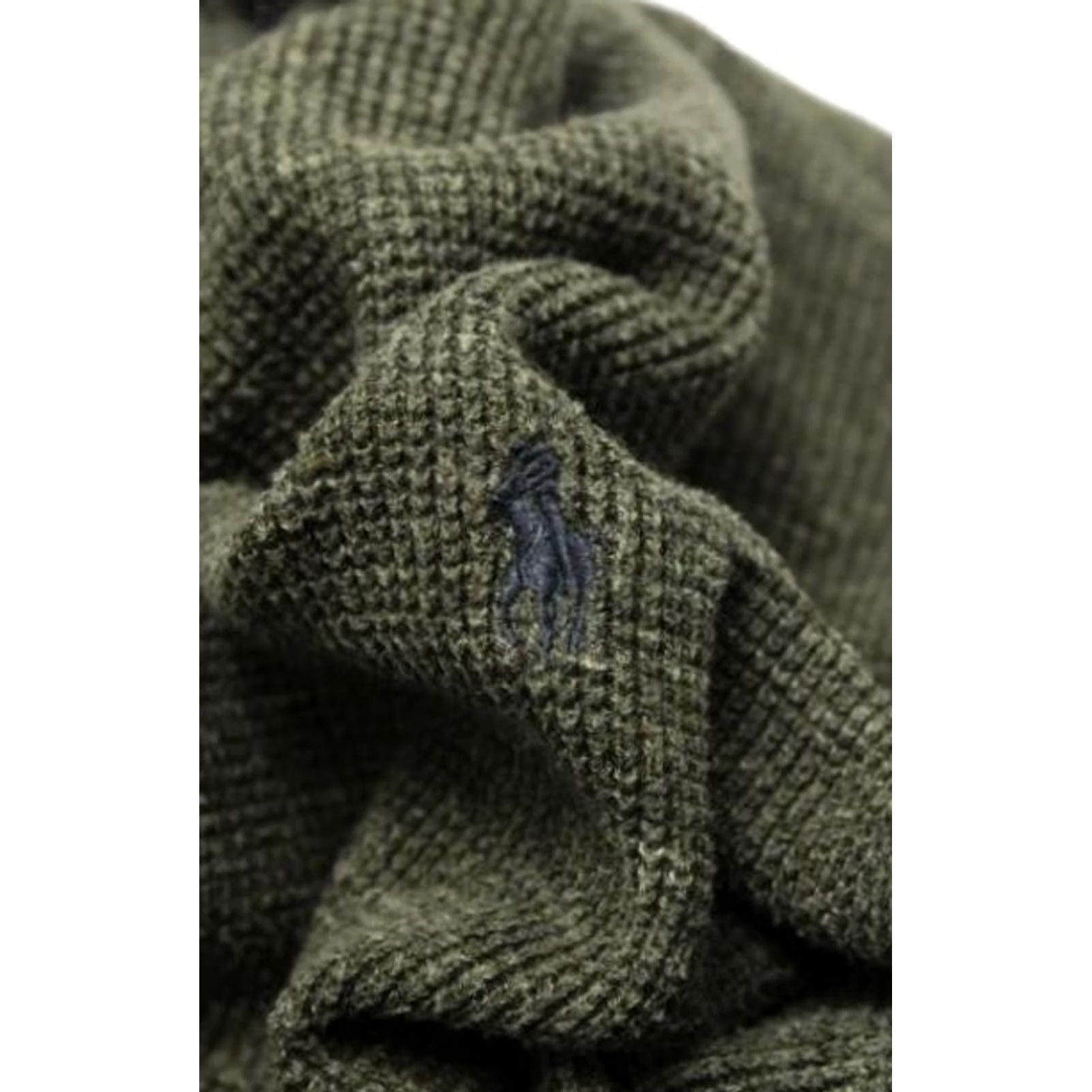 Polo Ralph Lauren POLO RALPH LAUREN Jumper Men's 2XL Green Patterned Stretch Pullover Knitted Size US XXL / EU 58 / 5 - 6 Thumbnail