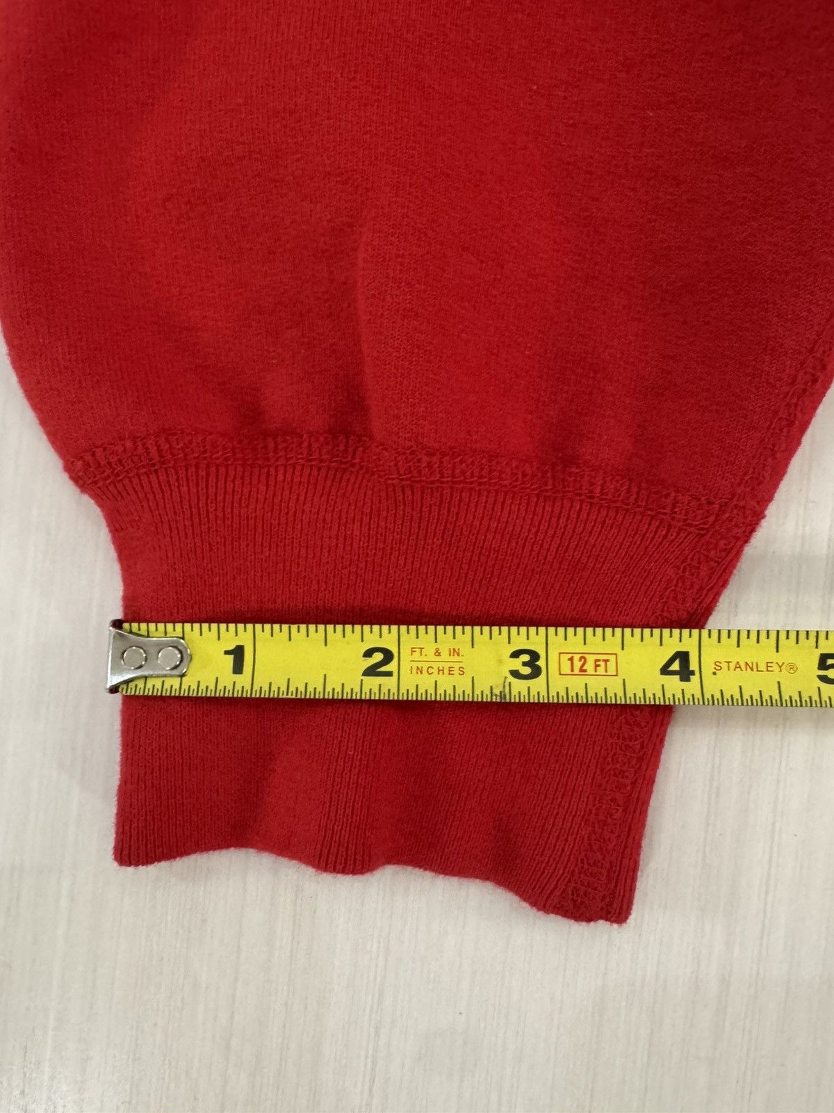 Supreme Supreme red on red box logo hoodie sz small FW23 used Size US S / EU 44-46 / 1 - 13 Thumbnail