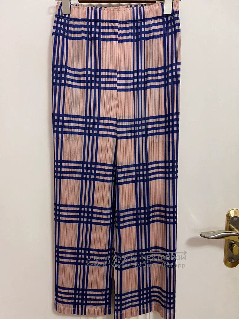 Issey Miyake Issey Miyake Pink Pants Size 25" / US 0 / IT 36 - 2 Thumbnail