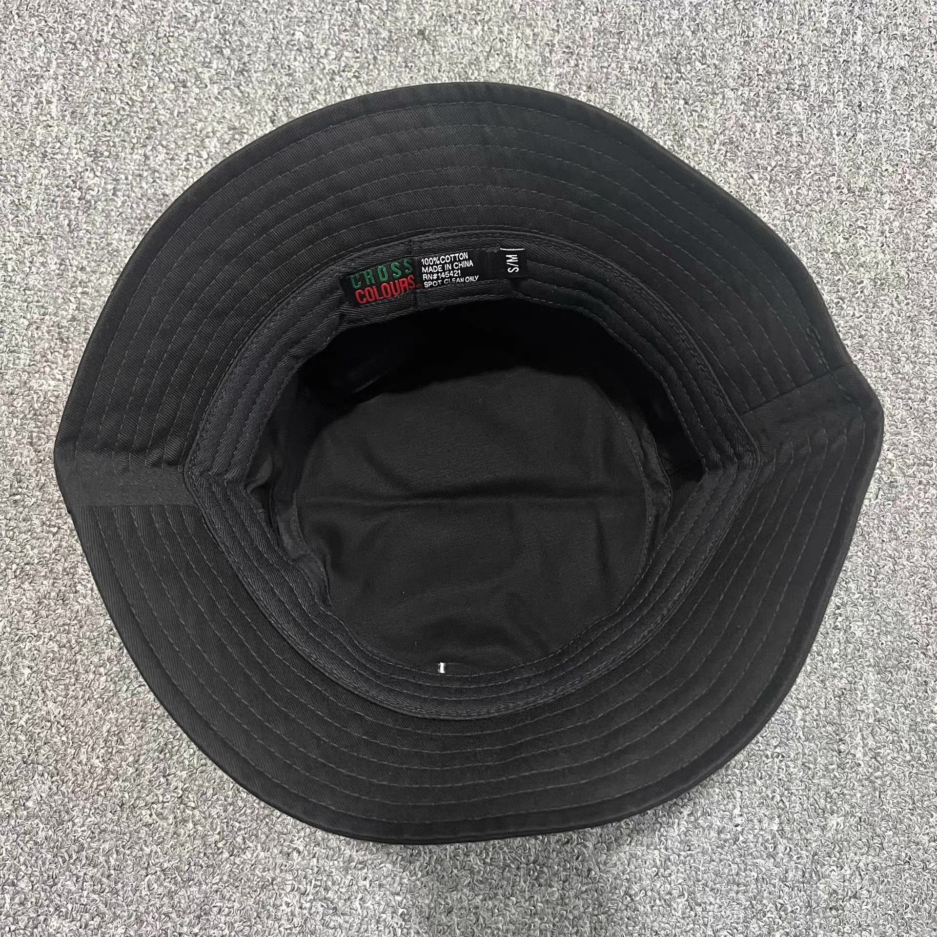 Cross Colours Cross Colours RUN DMC Commemorative Bucket Hat Q7 Size ONE SIZE - 5 Thumbnail
