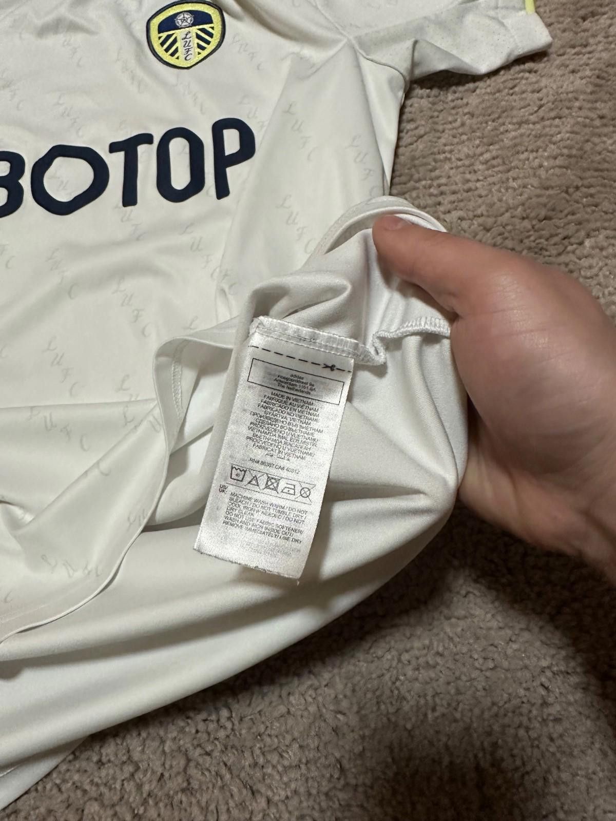 Adidas Adidas Leeds United 2020/21 Home football shirt jersey Size US M / EU 48-50 / 2 - 6 Thumbnail
