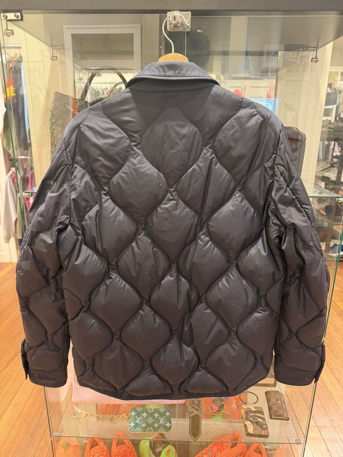 Moncler Moncler Stephan Giubbotto - Navy Size US L / EU 52-54 / 3 - 2 Thumbnail