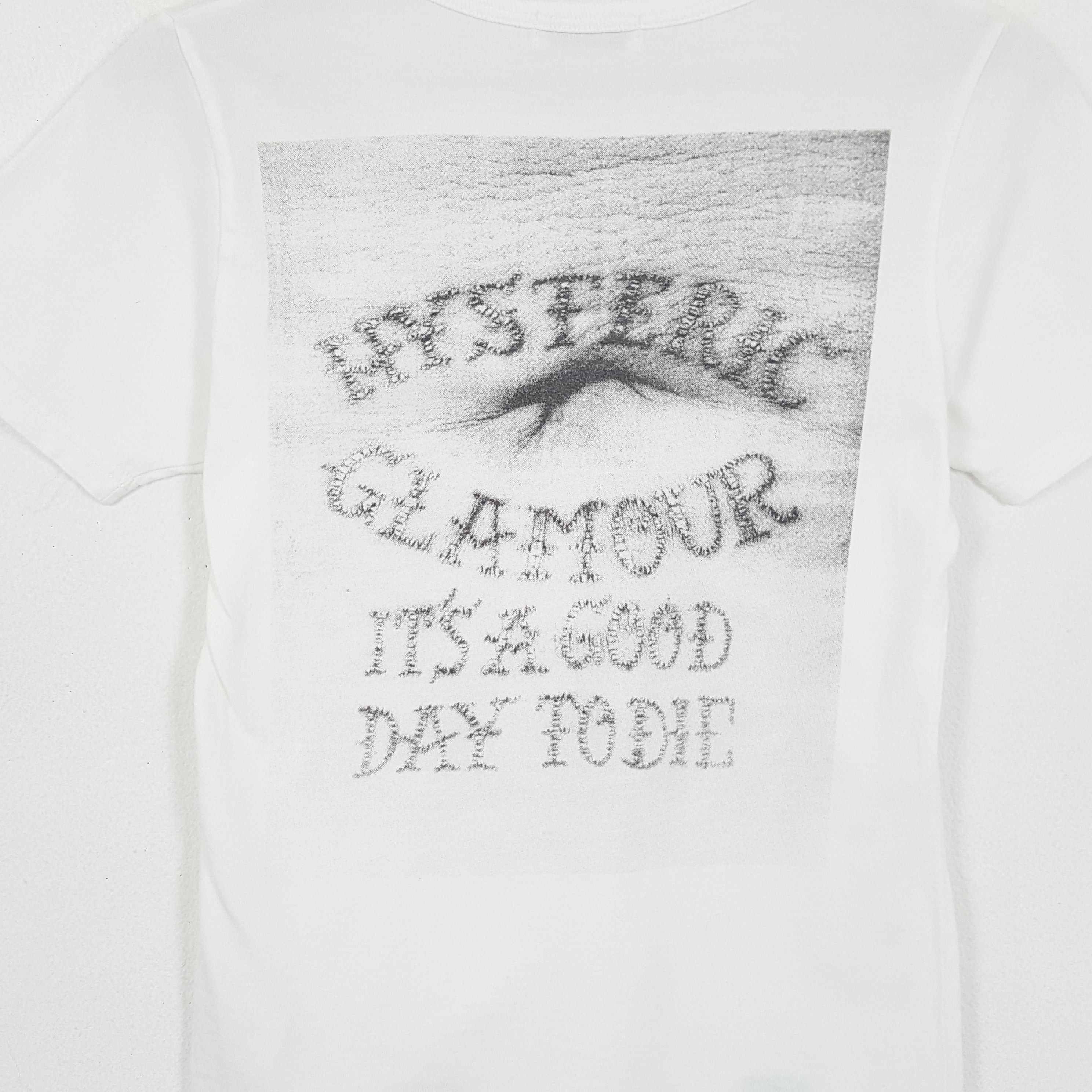 Hysteric Glamour × Japanese Brand × Vintage Vintage HYSTERIC GLAMOUR Japanese Fashion Brand T-Shirt Size XS / US 0-2 / IT 36-38 - 2 Thumbnail