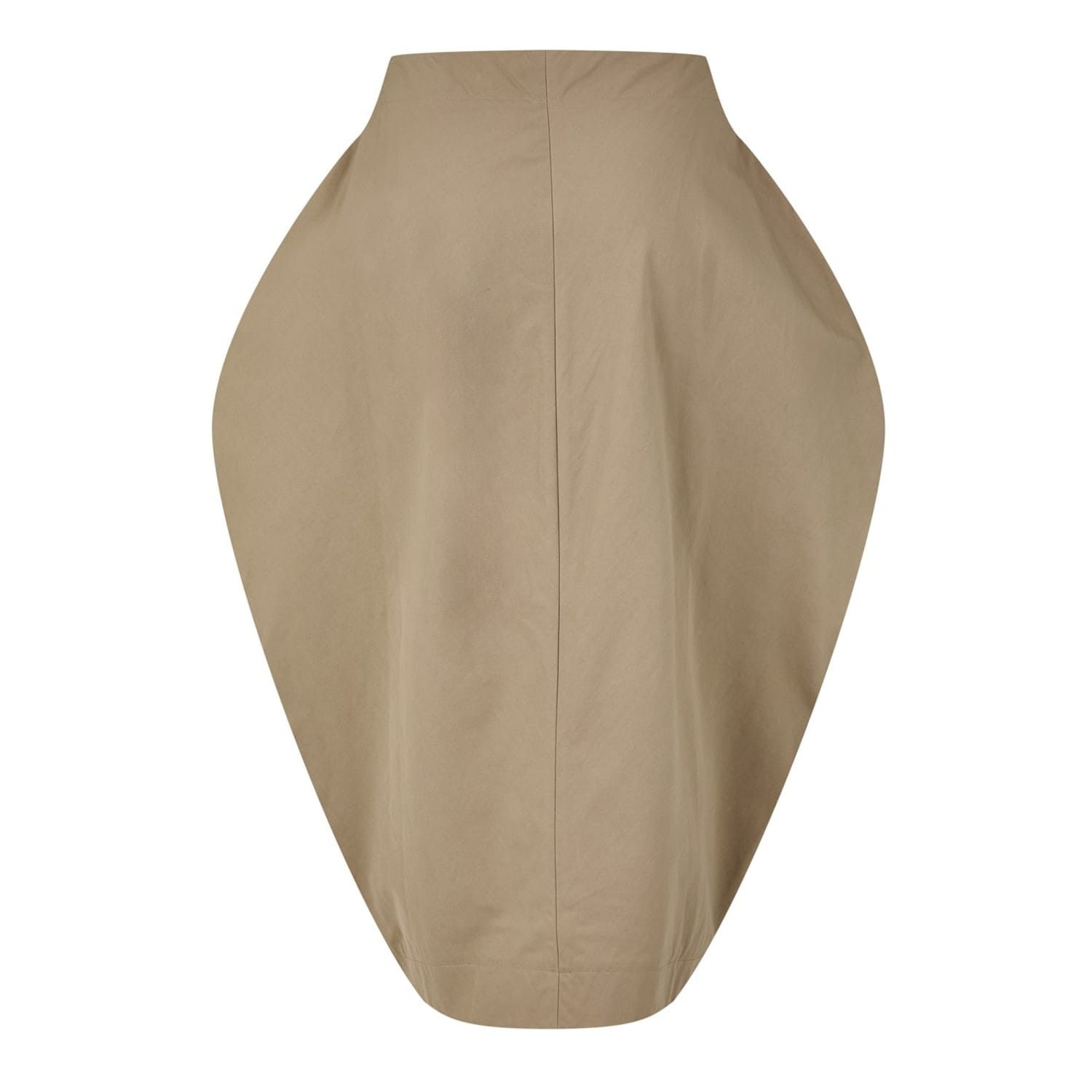 Bottega Veneta Bottega Veneta Bv Skirt in Brown Size 40" / US 18 - 2 Thumbnail
