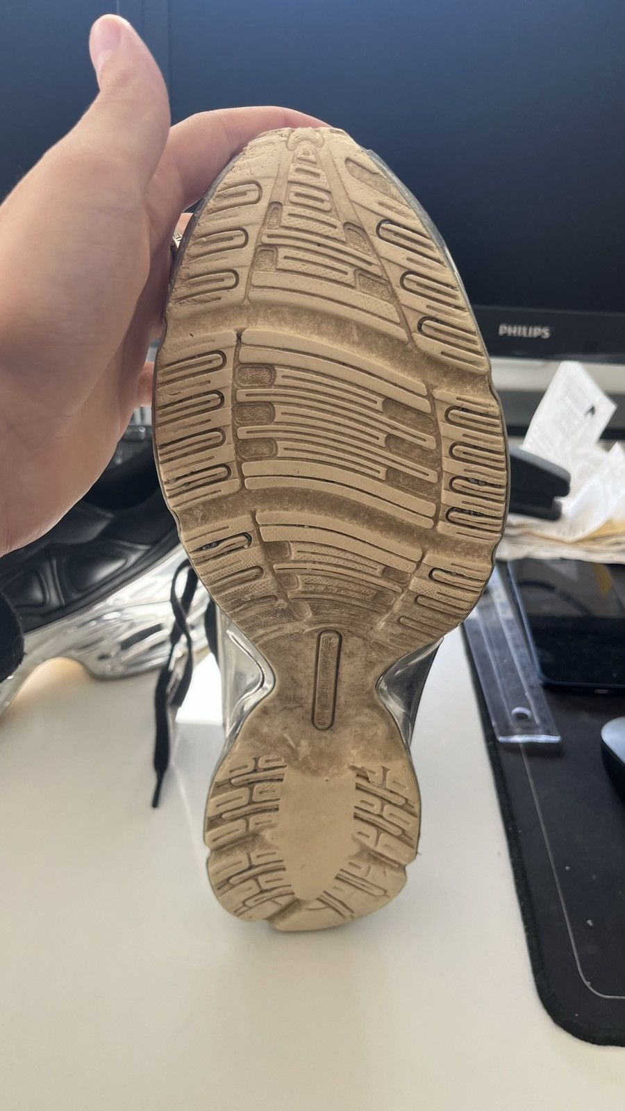 Adidas Raf ozweego Size US 10.5 / EU 43-44 - 2 Thumbnail