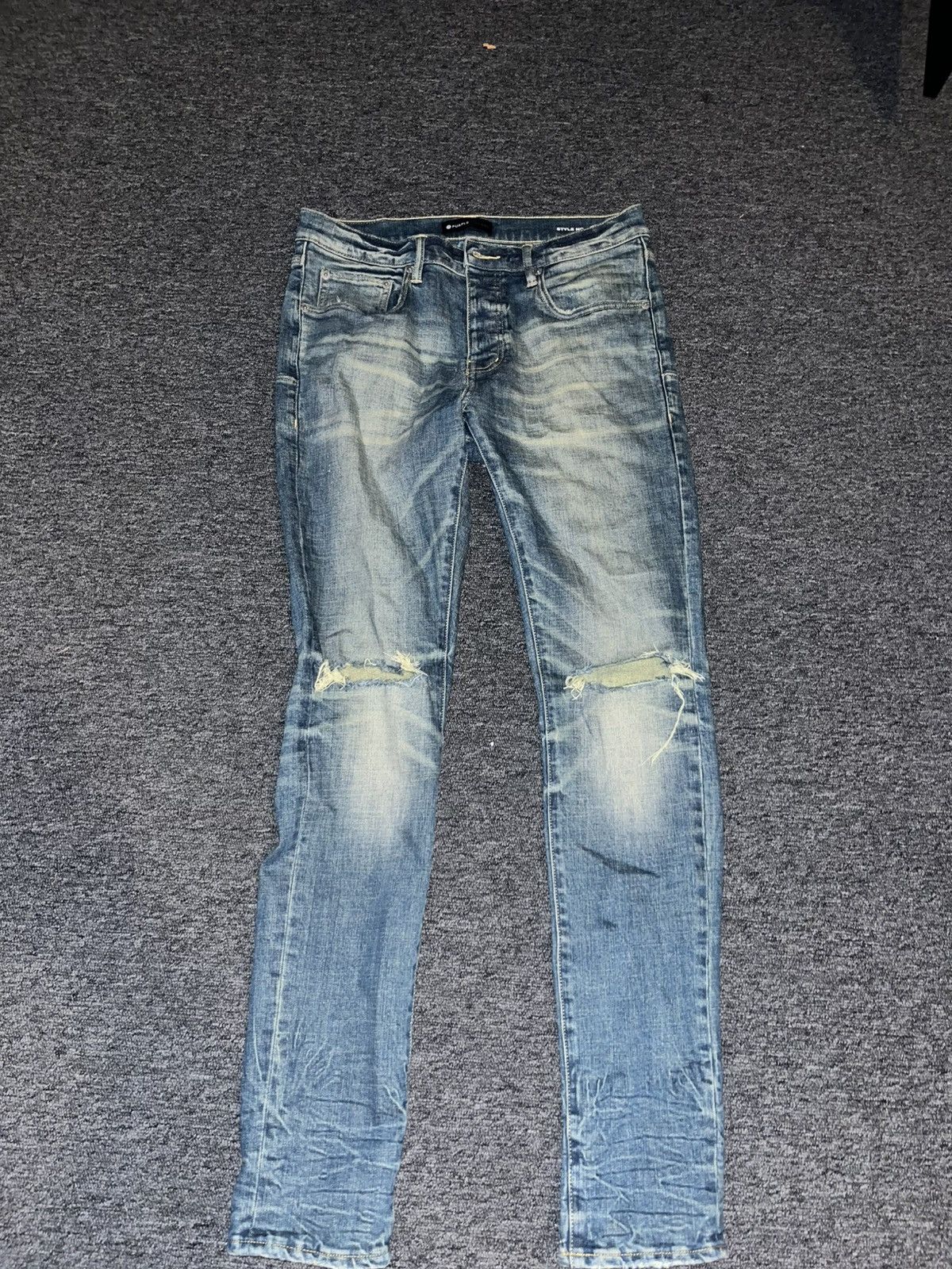 Purple Brand PURPLE Brand Jeans Size US 32 / EU 48 - 1 Thumbnail