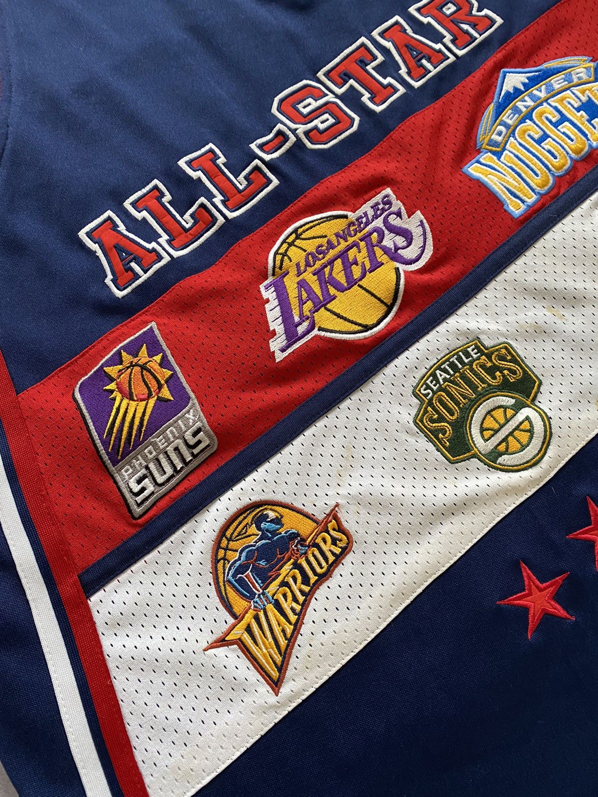 NBA NBA All-Star Game Western Conference 2004 Basketball Jersey Size US XL / EU 56 / 4 - 18 Thumbnail