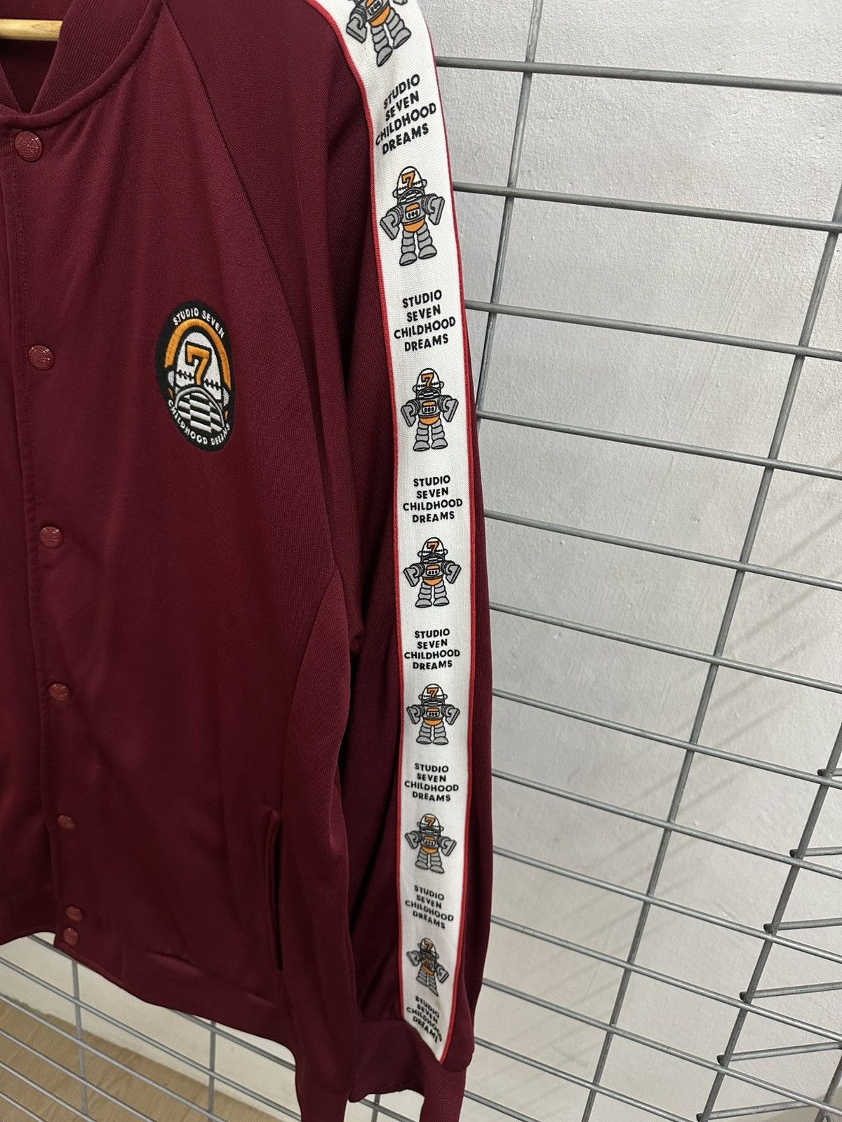 Studio Seven Rare And Beautiful Studio Seven Childhood Dreams Varsity Size US XL / EU 56 / 4 - 7 Thumbnail